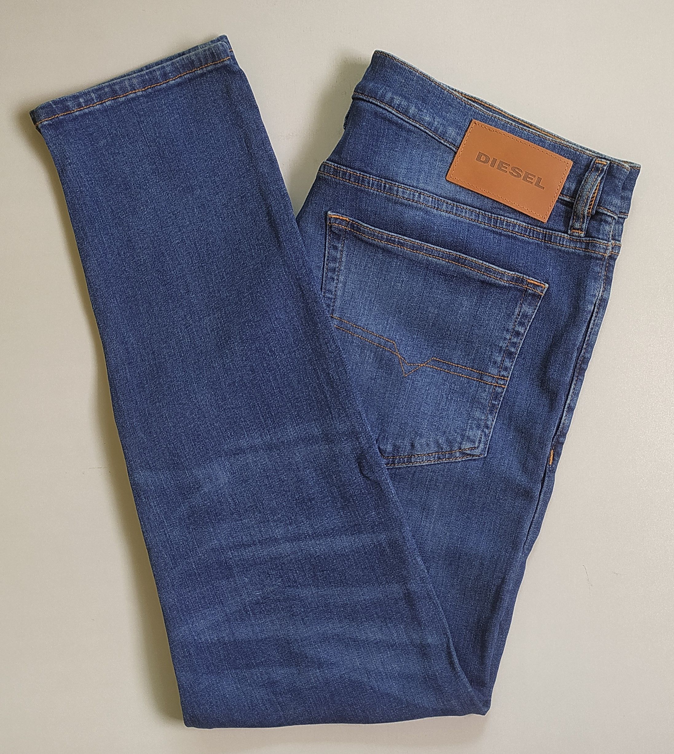 Diesel Diesel D-LUSTER-0GDAN Men's Jeans Free Shipping T/ 9853 Size US 36 / EU 52 - 4 Thumbnail