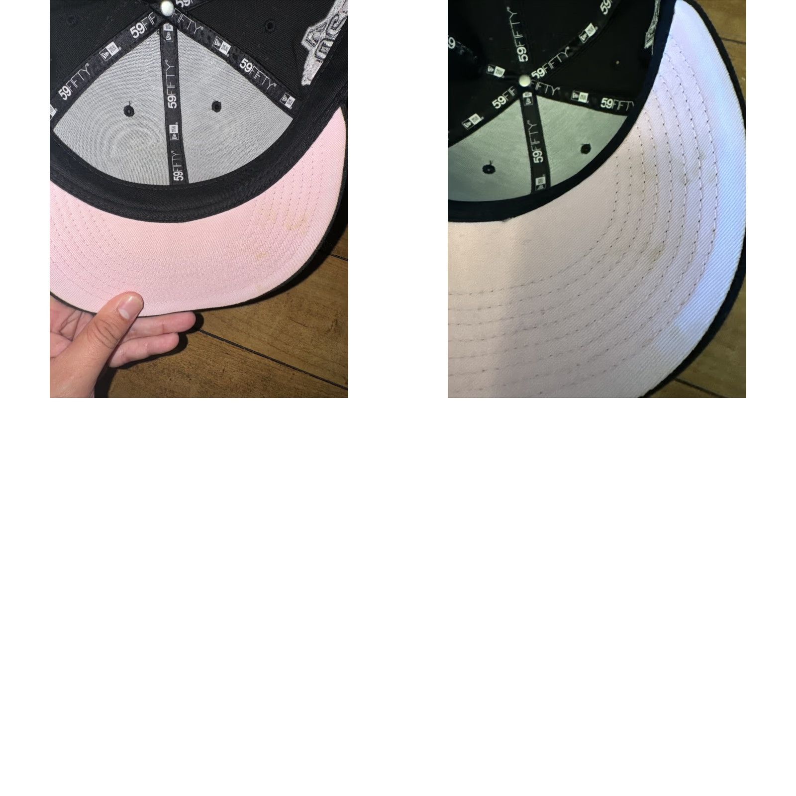 New Era New Era Arizona Diamondbacks Baseball Cap Black Pink Brim 7 7/8 Men Hats Colorful 90s? Size ONE SIZE - 8 Thumbnail