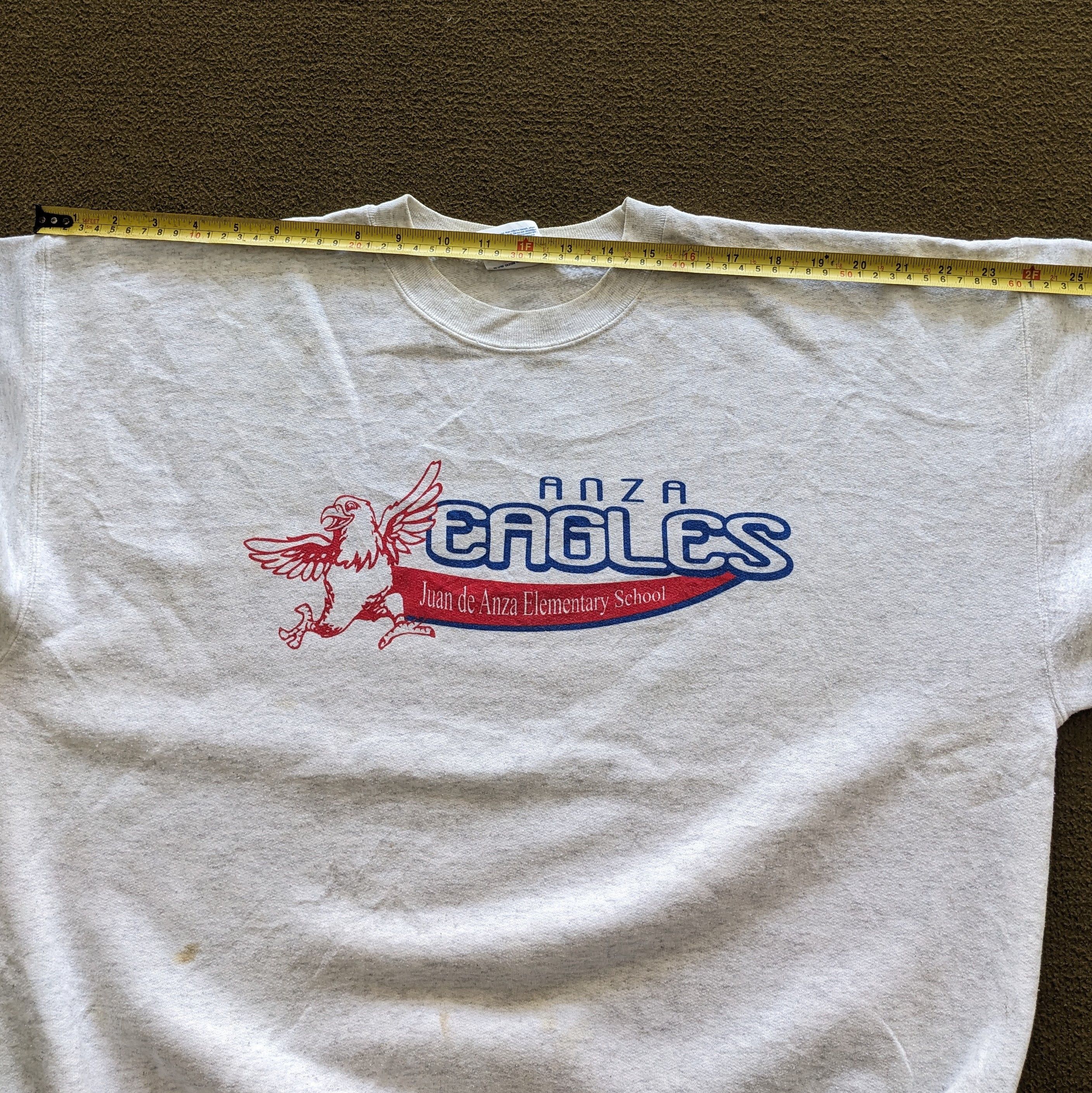 Vintage Vintage ANZA EAGLES American College Sweatshirt Size US L / EU 52-54 / 3 - 5 Thumbnail