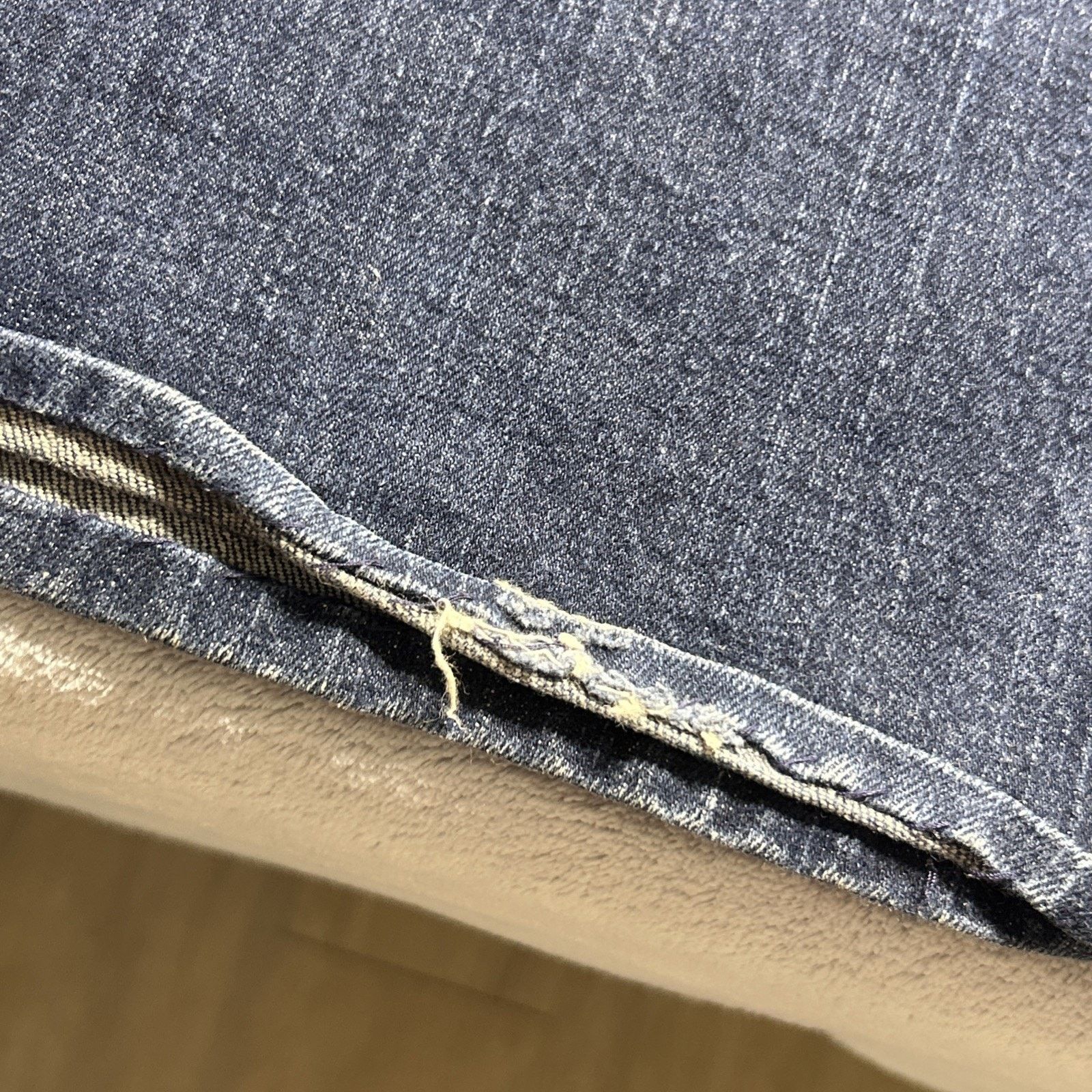 Levi's Levis 515 Beyond Baggy Jeans Women 14 Reg 36x31 Wide Bootcut Size 36" / US 14 / IT 50 - 5 Thumbnail