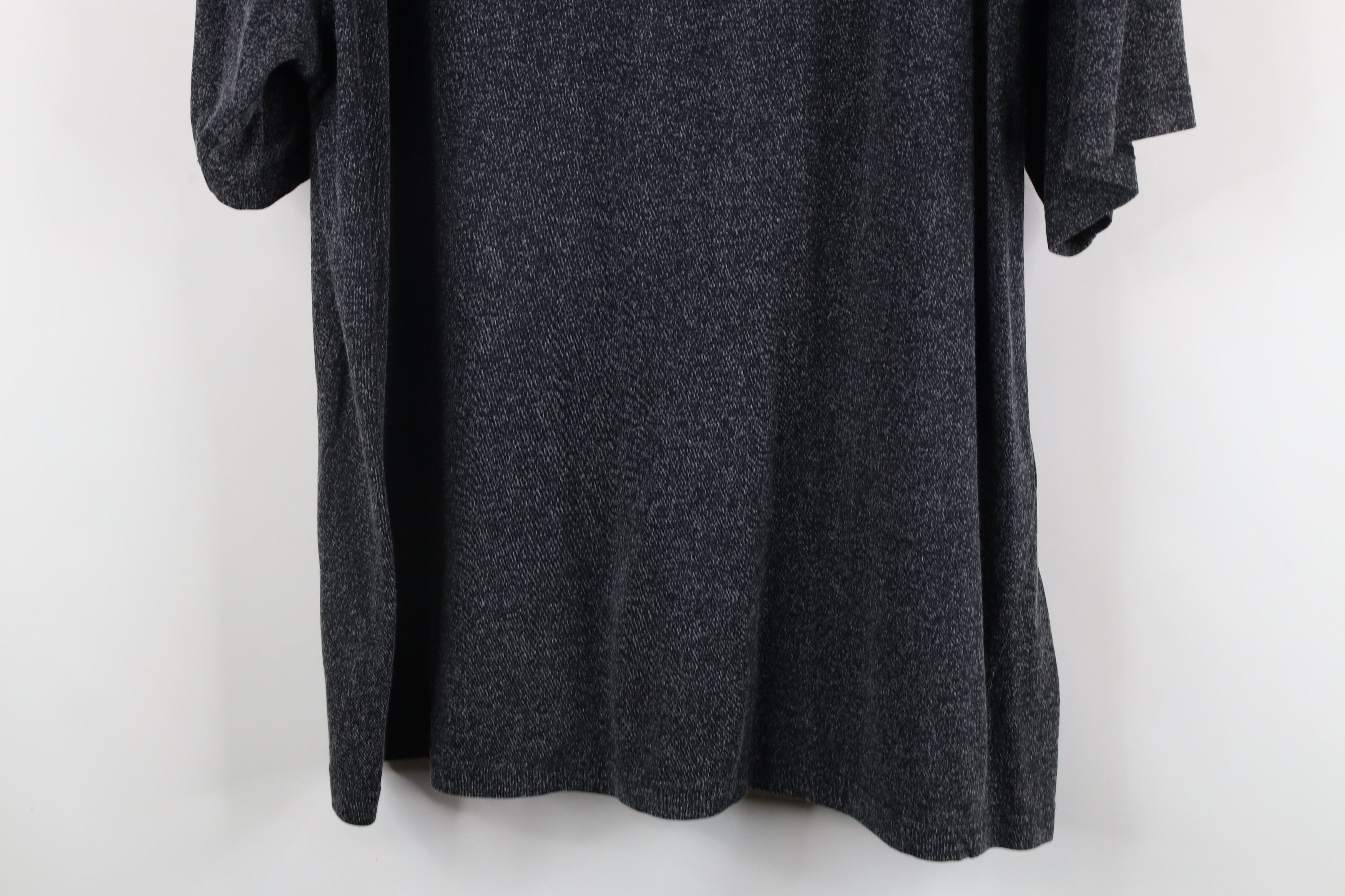 Vintage Vintage 90s Streetwear Blend Looped Collar Button Shirt Gray Size US L / EU 52-54 / 3 - 8 Thumbnail