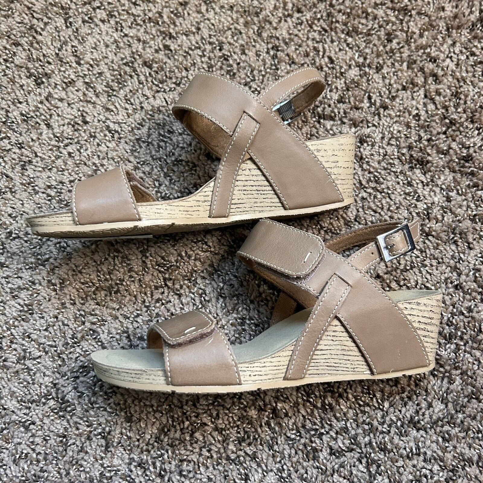 Clarks Clarks Women's Alto Disco Size 6M Beige - NWOB #65195 Size US 6 / IT 36 - 6 Thumbnail