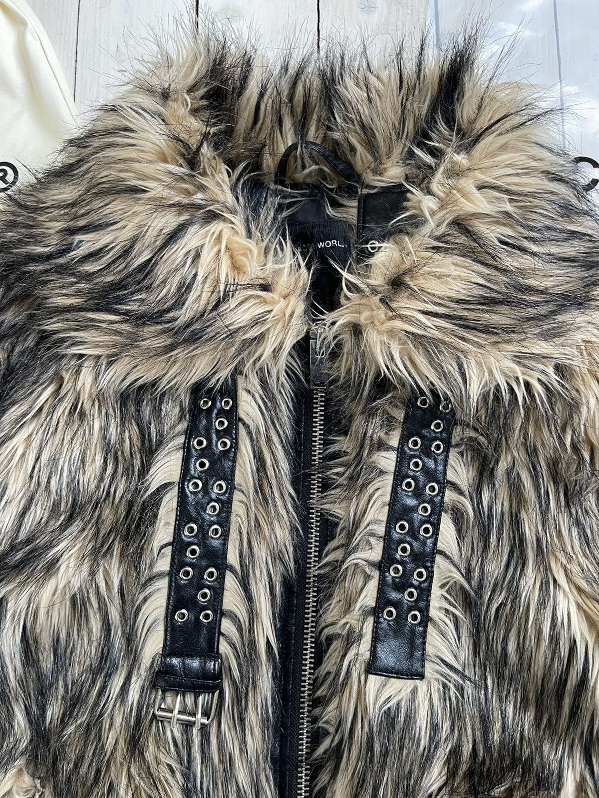 Black Fur Bomber – Racer Worldwide