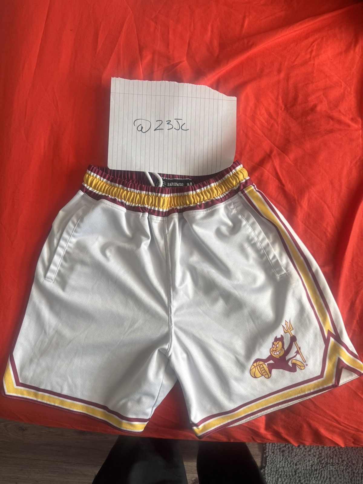 NCAA Arizona State University Shorts Size US 33 - 1 Thumbnail