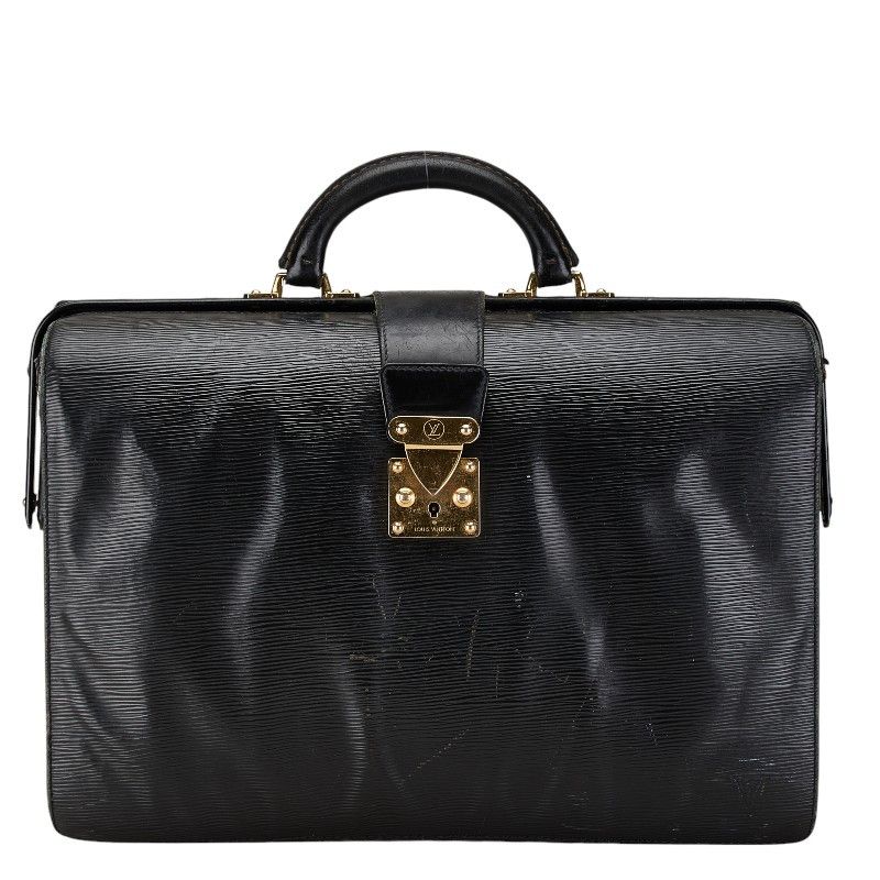 Louis Vuitton Louis Vuitton Louis Vuitton Epi Leather Business Bag M54352 Leather Business Bag M54352 in Very Good Condition Size ONE SIZE - 1 Thumbnail
