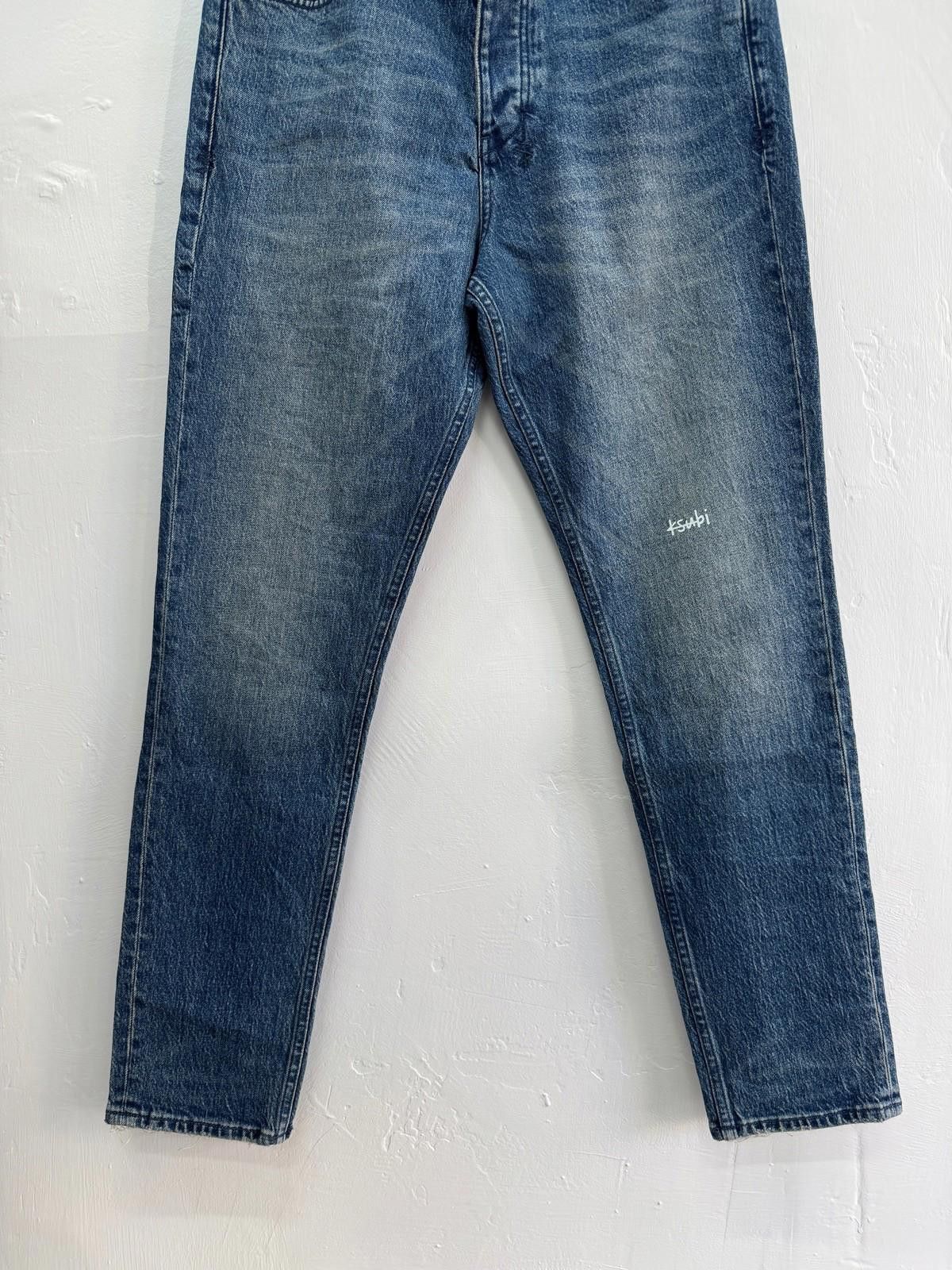 Ksubi new Ksubi mens denim jeans logo blue 32 Size US 32 / EU 48 - 3 Thumbnail