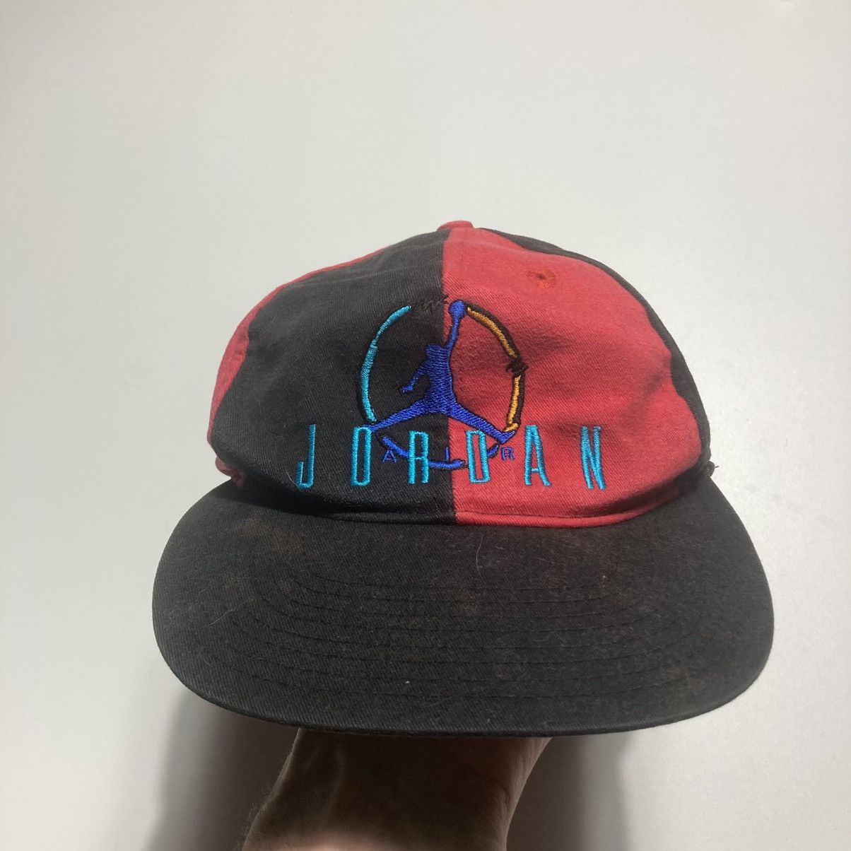 Jordan Brand vintage nike air jordan jumpman snapback hat Size ONE SIZE - 1 Thumbnail