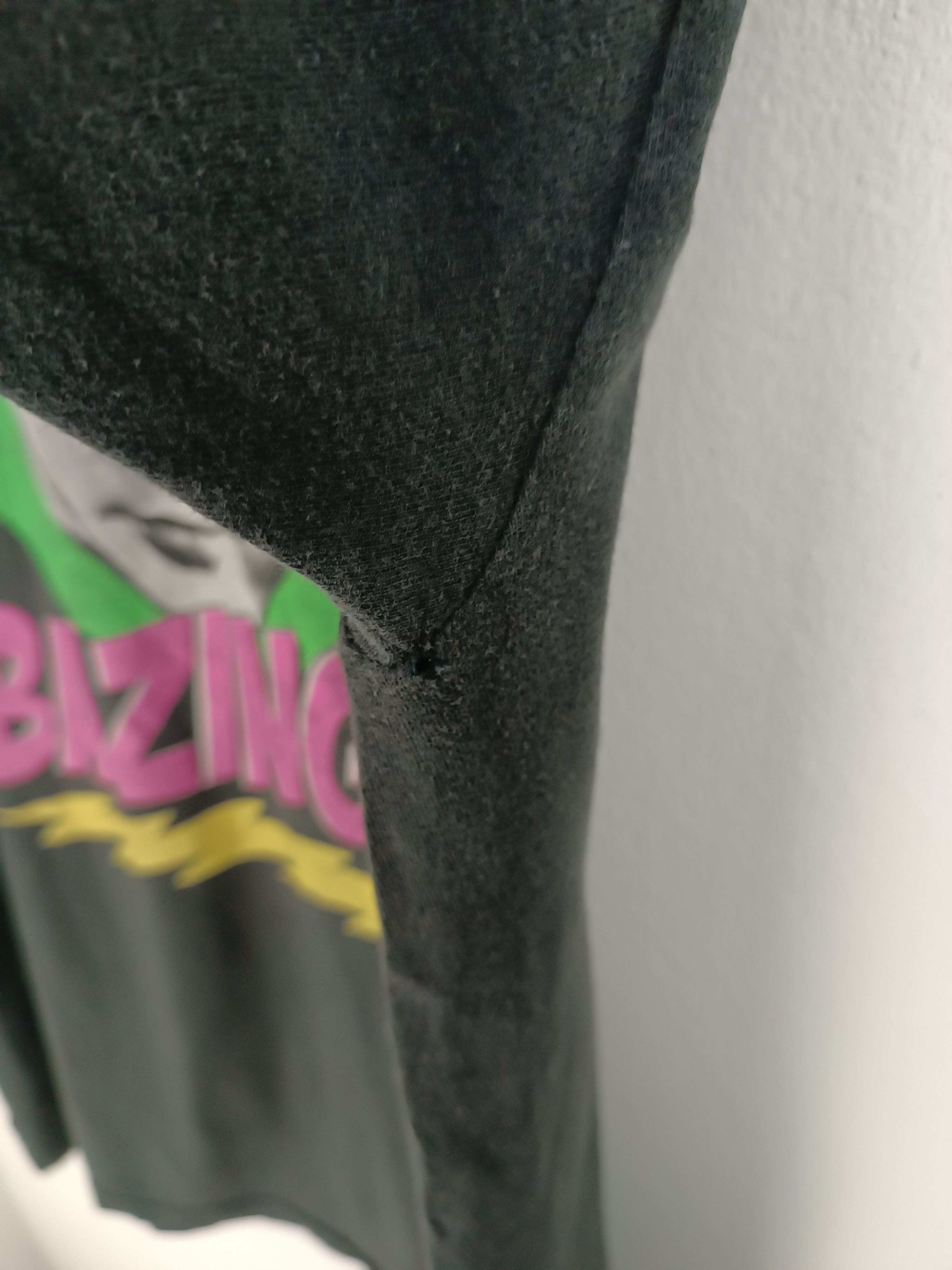 Vintage THRASHED FADED VINTAGE BIG BANG THEORY BAZINGA! TEE SHELDON Size US M / EU 48-50 / 2 - 10 Thumbnail