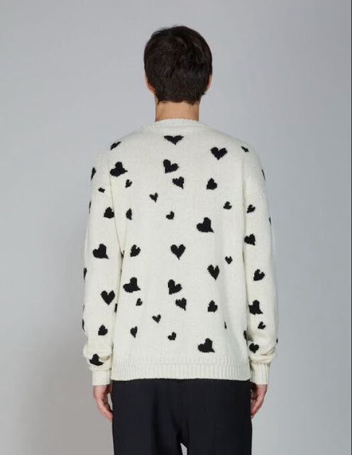 Marni o1w1db11024 Wool Alpaca Sweater in White Size US S / EU 44-46 / 1 - 2 Thumbnail