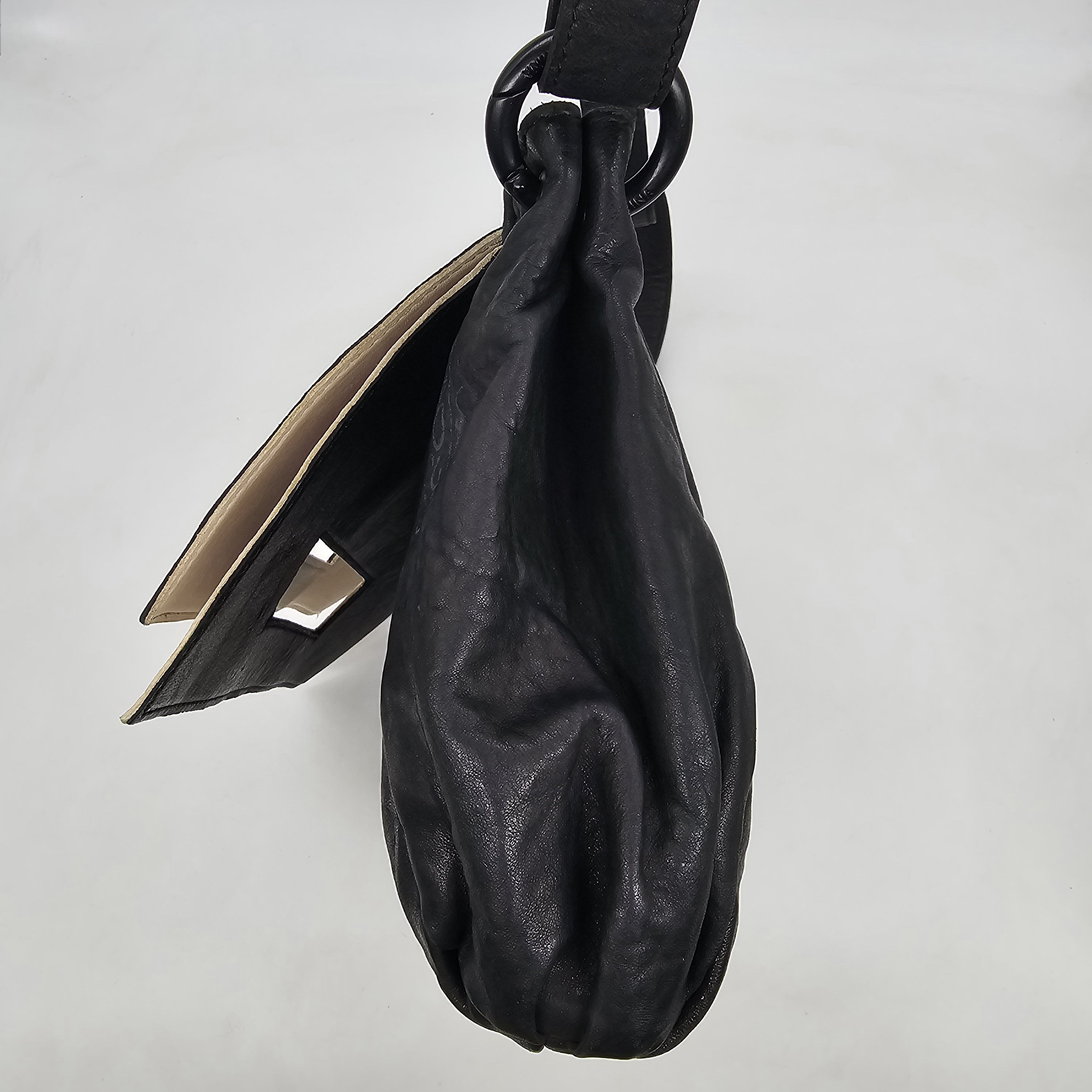 Yohji Yamamoto Y's Mandarina - 2-Way Leather Bag Size ONE SIZE - 6 Thumbnail