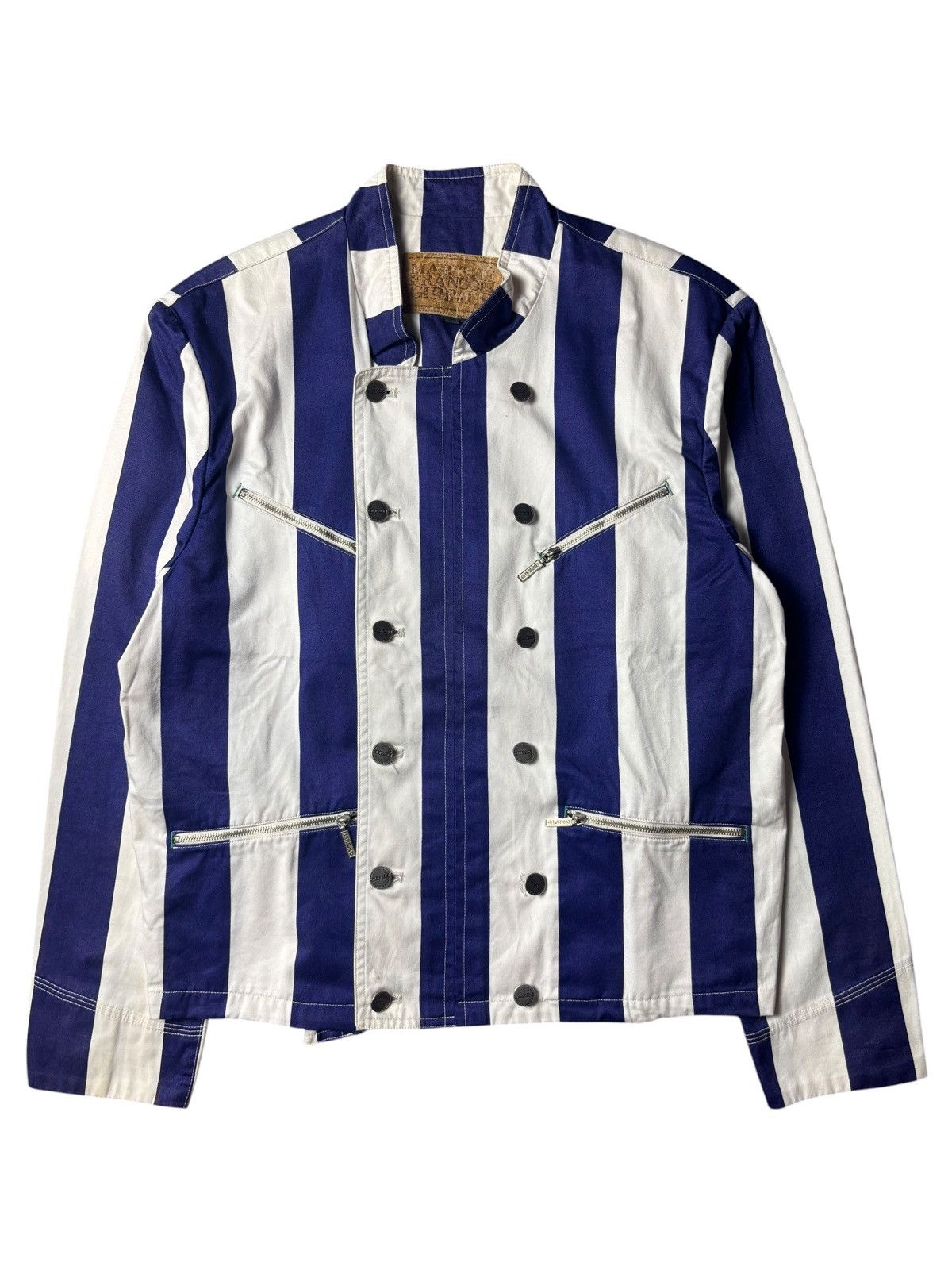Marithe + Francois Girbaud 1990s Marithe Francois Girbaud Marina Jacket Size US M / EU 48-50 / 2 - 1 Thumbnail