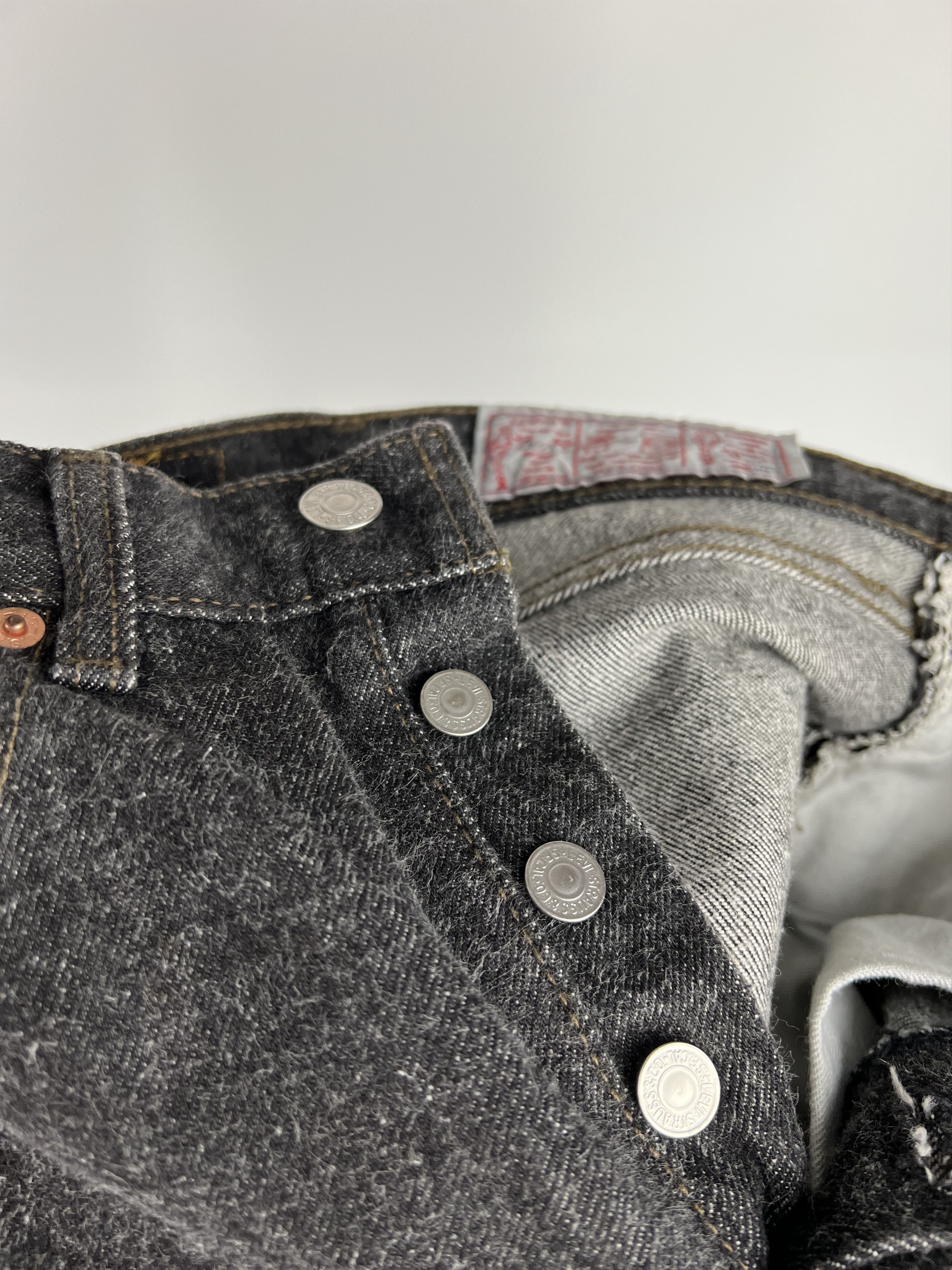 Levi's × Vintage 90s Levi's 901 Vintage Jeans Denim Pants W26 L30 Size 26" / US 2 / IT 38 - 11 Thumbnail