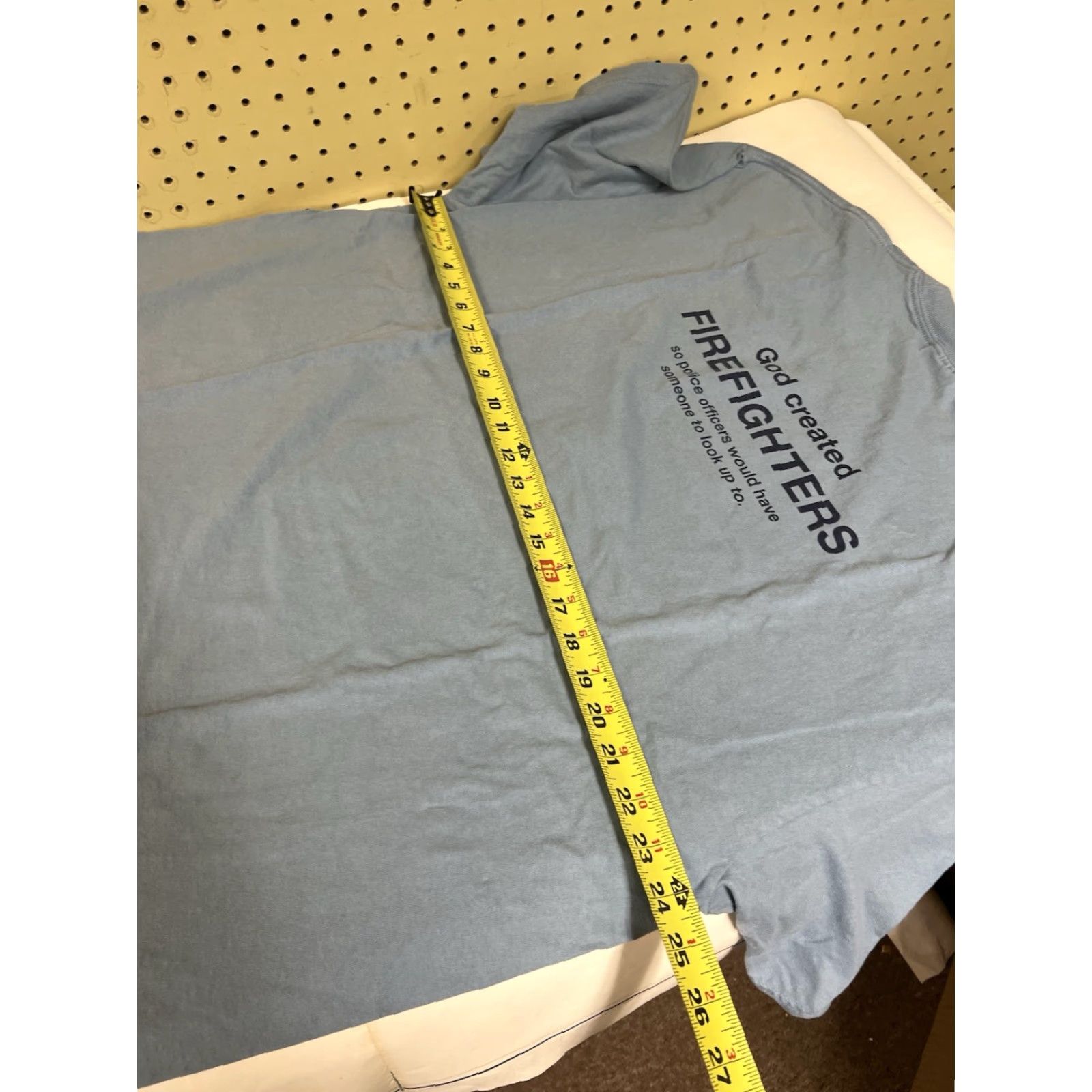 Port & Company VINTAGE Port & Company 2XL Blue T-Shirt Fire Cadet Academy Police Humor Shirt Mens Crew Neck 2007 Vermont Fire Theme Size US XXL / EU 58 / 5 - 6 Thumbnail