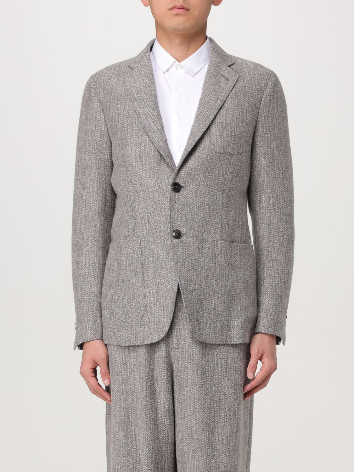 Giorgio Armani Giorgio Armani Jacket Men Sand Size US M / EU 48-50 / 2 - 1 Thumbnail