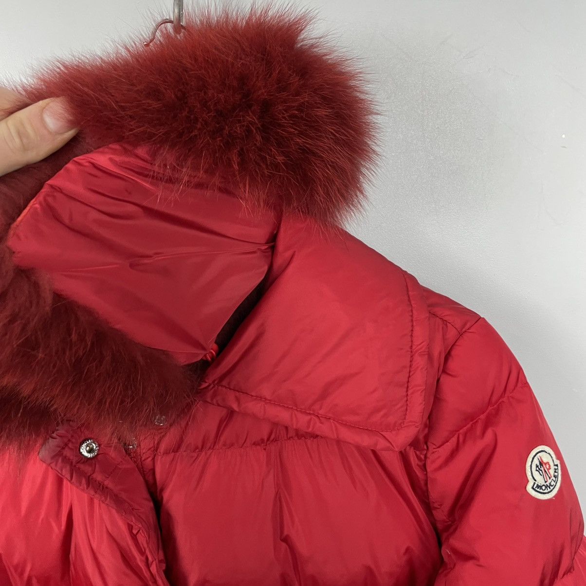 Moncler Moncler MESANGE GIUBBOTTO Women’s Down Jacket Fur size XS Size XS / US 0-2 / IT 36-38 - 11 Thumbnail