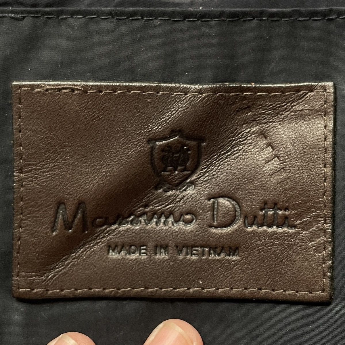Designer × Massimo Dutti Vintage Brand Massimo Dutti Trench Coat 2000s Size US L / EU 52-54 / 3 - 9 Thumbnail