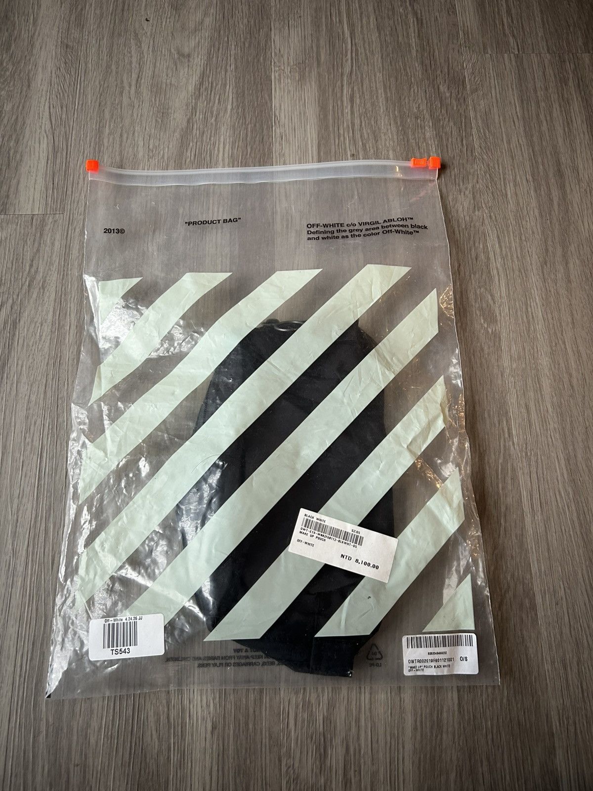 Off-White OFF-WHITE Make Up Pouch Size ONE SIZE - 11 Thumbnail
