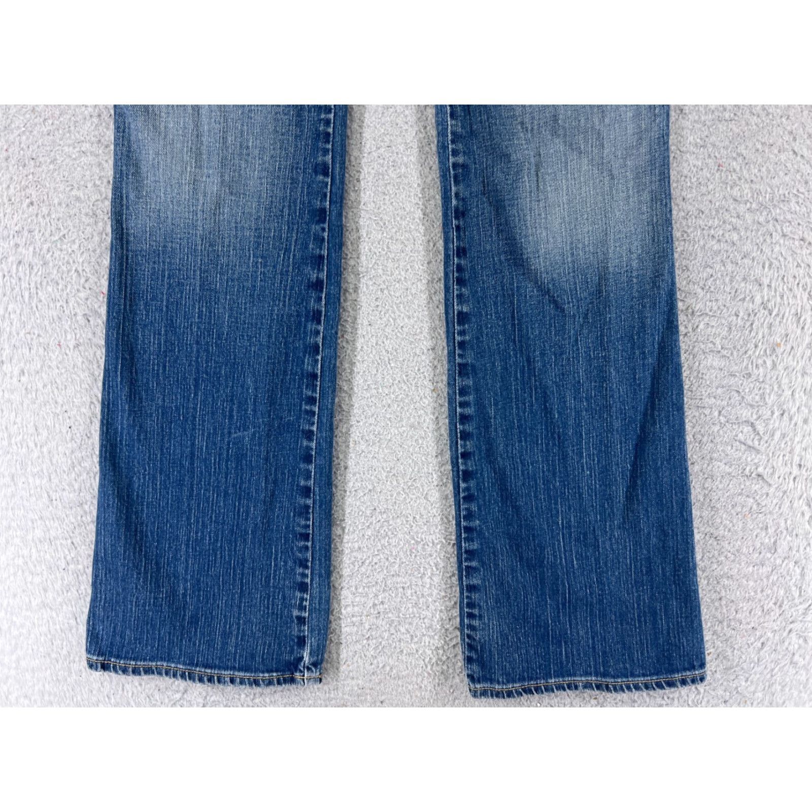 Gap VINTAGE Gap Women's Jeans Pants 28 Blue Denim Low Rise Bootcut Stretch Cotton 80s 90s City Womens Size 28" / US 6 / IT 42 - 2 Thumbnail