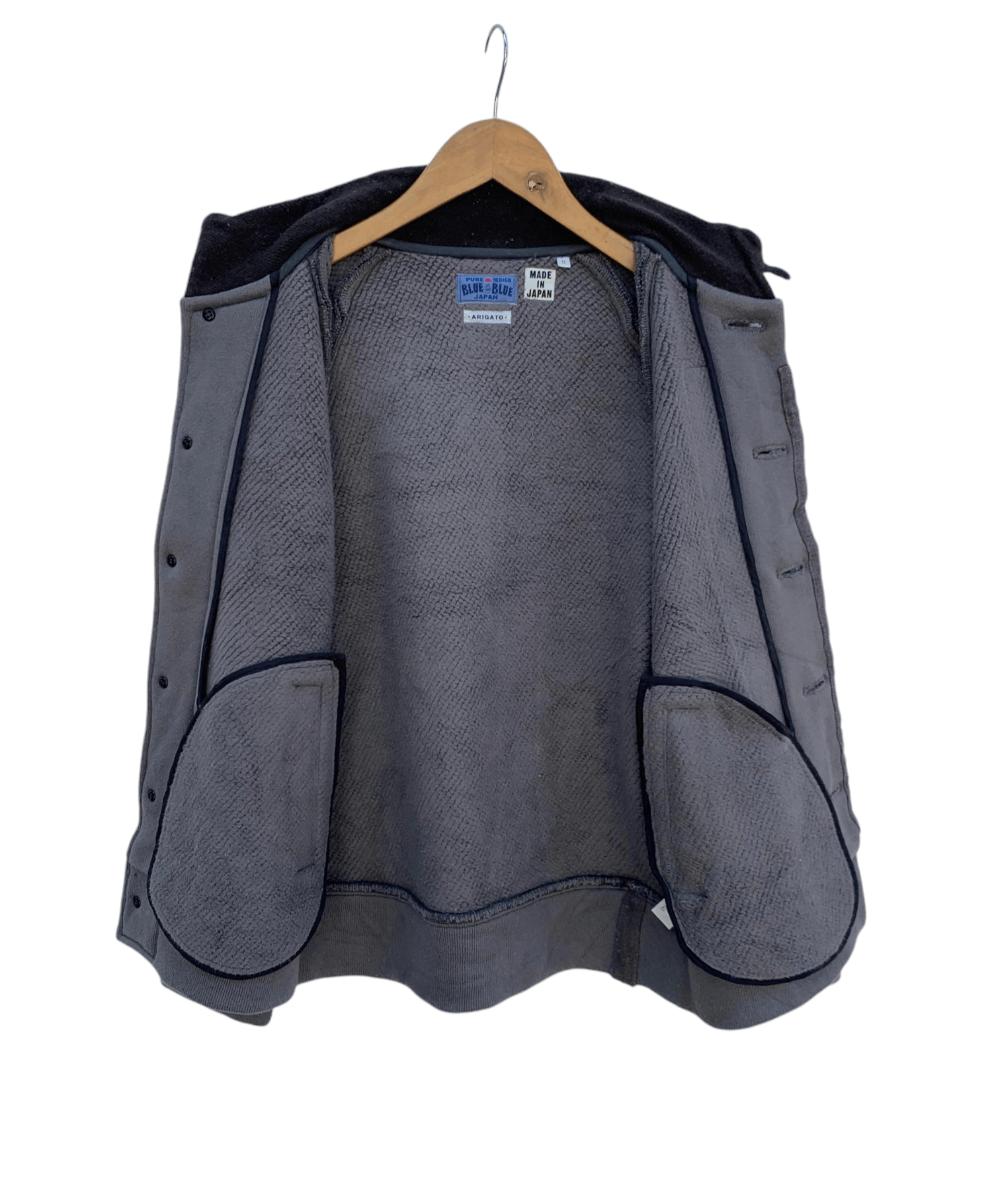 Blue Blue Japan Blue Blue Japan Arigator Indigo Jacket Size US S / EU 44-46 / 1 - 4 Thumbnail