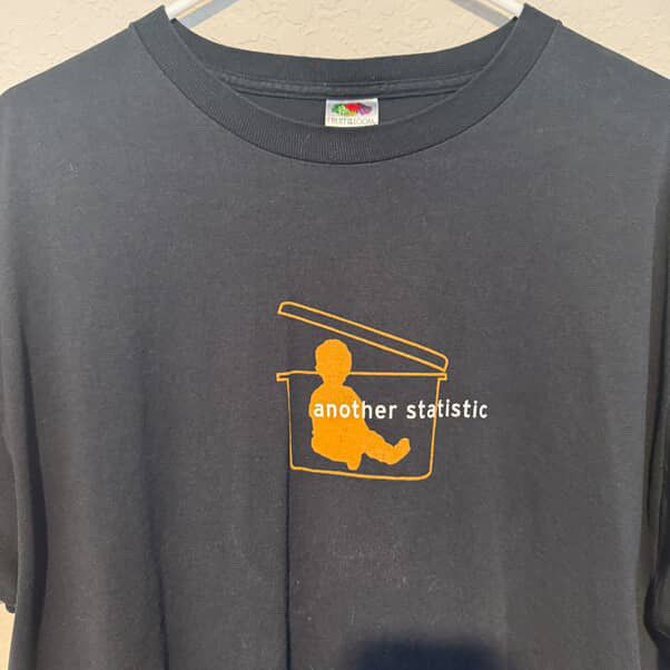 Other Vintage ‘Another Statistic’ Graphic Tee Size US XL / EU 56 / 4 - 3 Thumbnail