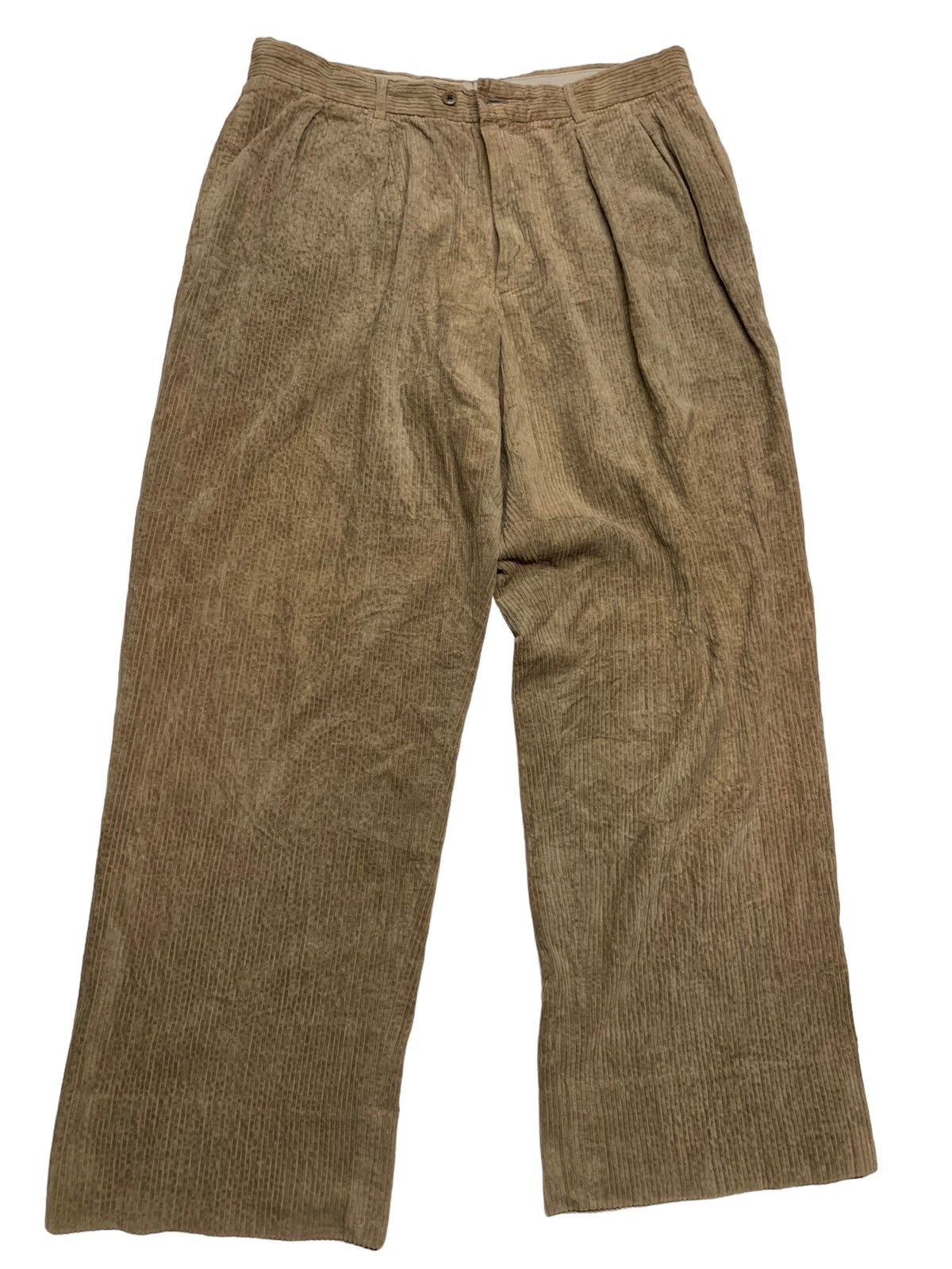 Issey Miyake × Vintage Issey Miyake men corduroy pants Size US 36 / EU 52 - 6 Thumbnail