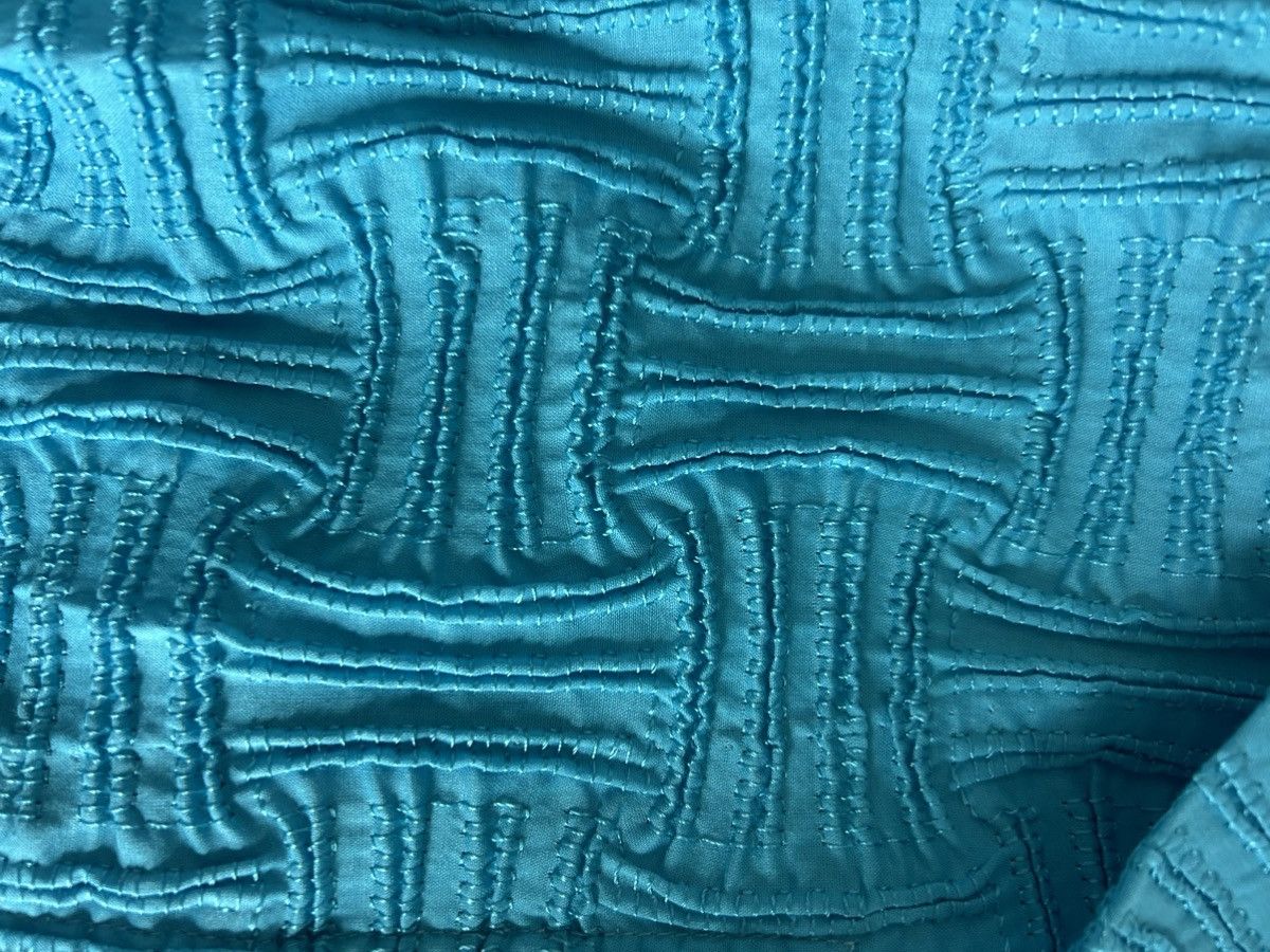 Other Great Cavalier by St Paul Turquoise Jacket/Button Down Shirt Size L / US 10 / IT 46 - 4 Thumbnail