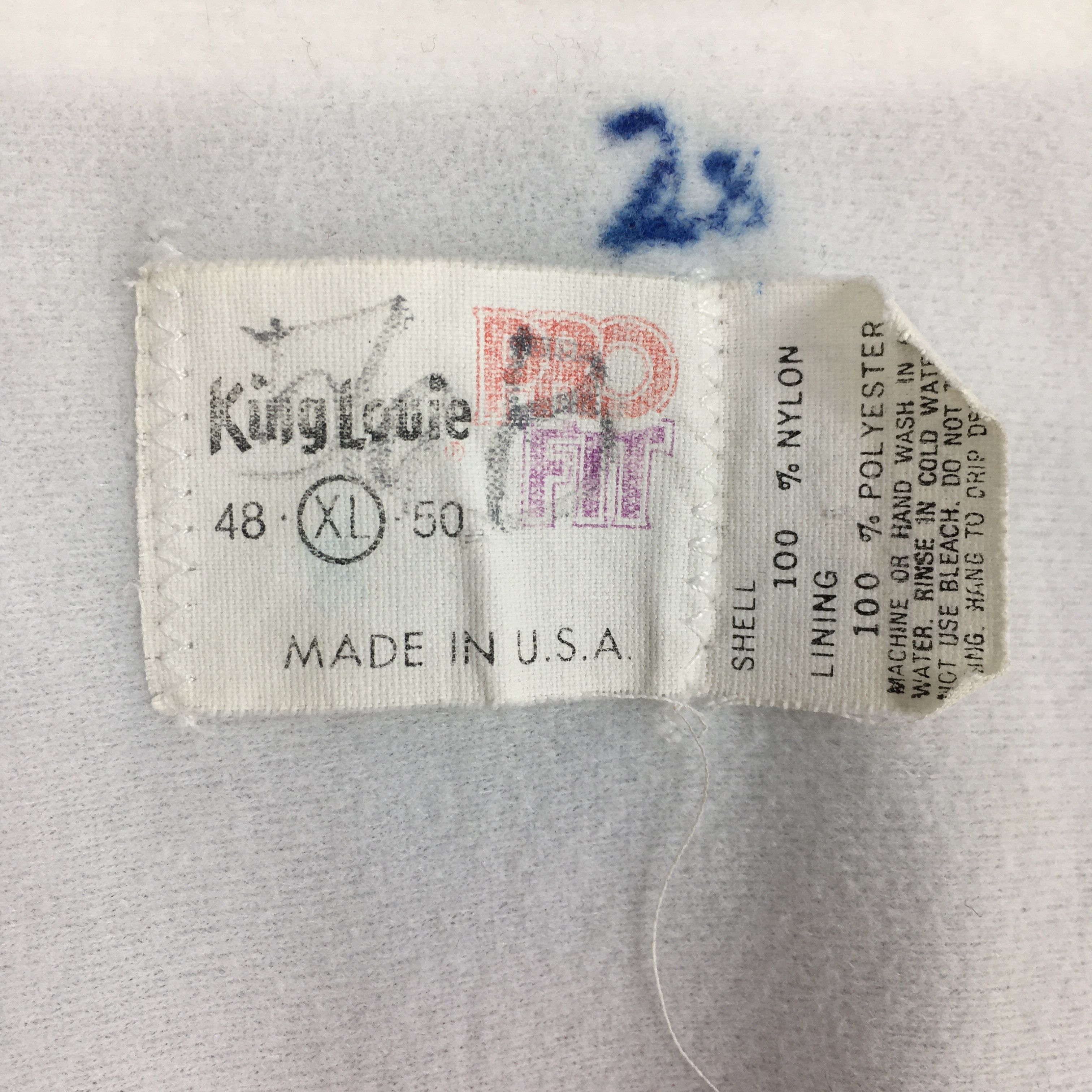 Vintage Vintage 80s King Louie Eagles Satin Varsity Jacket XLarge Size US XL / EU 56 / 4 - 8 Thumbnail