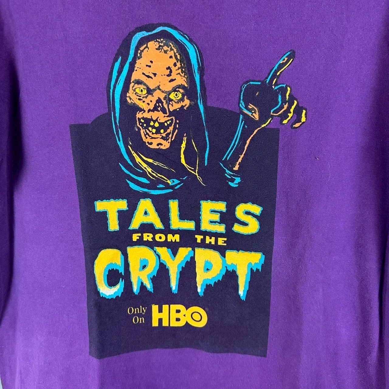 90s Tales from the Crypt ©︎入り ホラー Tシャツ Tales From The Crypt Grim Reaper Tshirt – Kreepsville