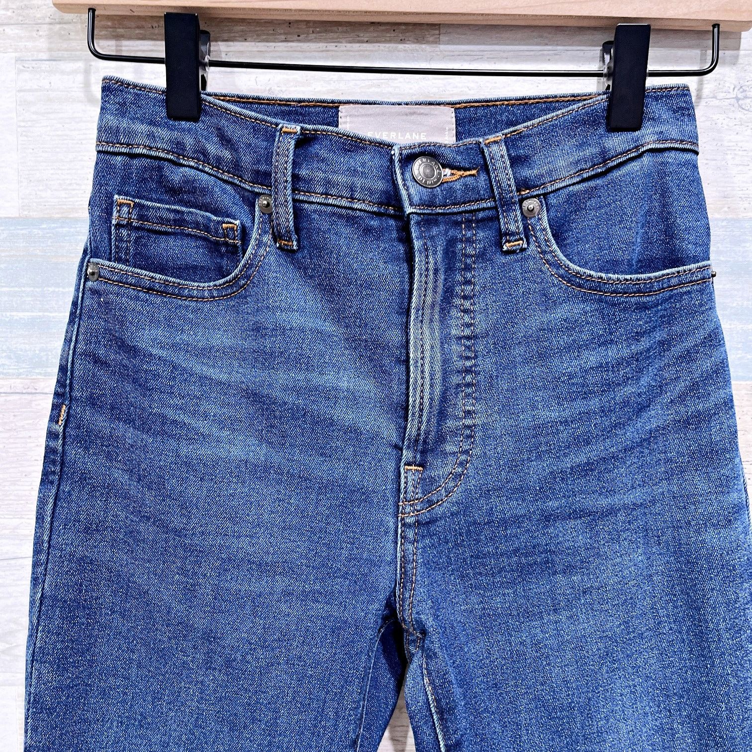 Everlane Everlane Authentic High-Rise Ankle Skinny Jeans 23 Size 23" - 2 Thumbnail