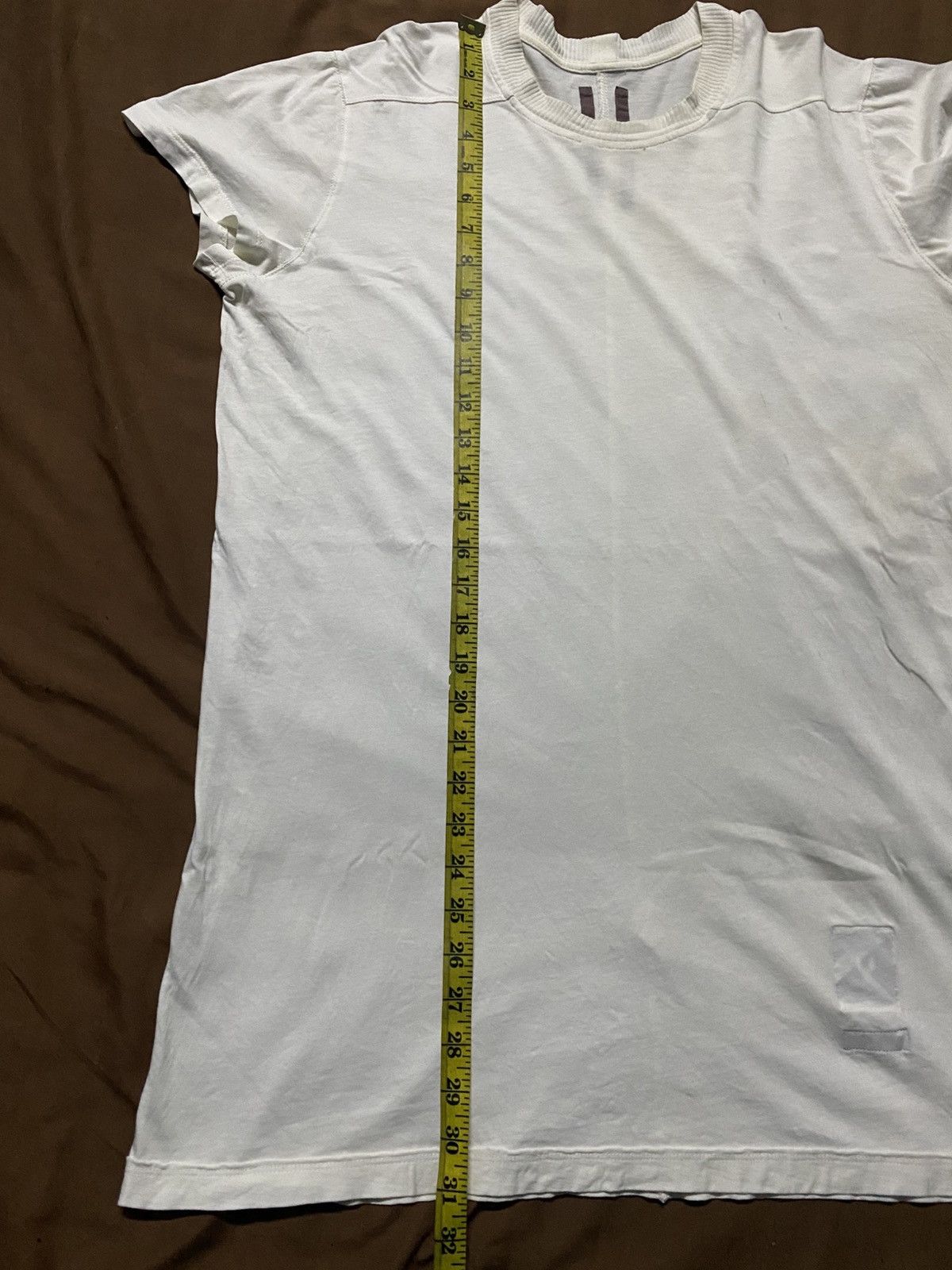 Rick Owens Drkshdw ❗️OFFER❗️Rick Owens DRKSHDW SS17 Level Tee Size US M / EU 48-50 / 2 - 11 Thumbnail
