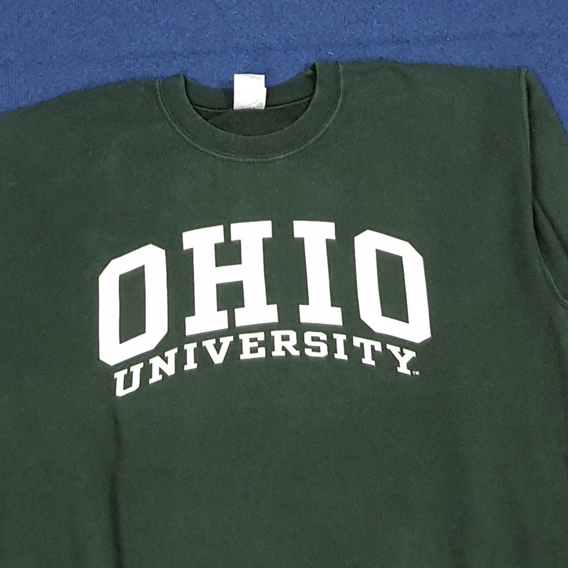 Vintage Vintage OHIO University Sweatshirt C270N4 Size US L / EU 52-54 / 3 - 2 Thumbnail