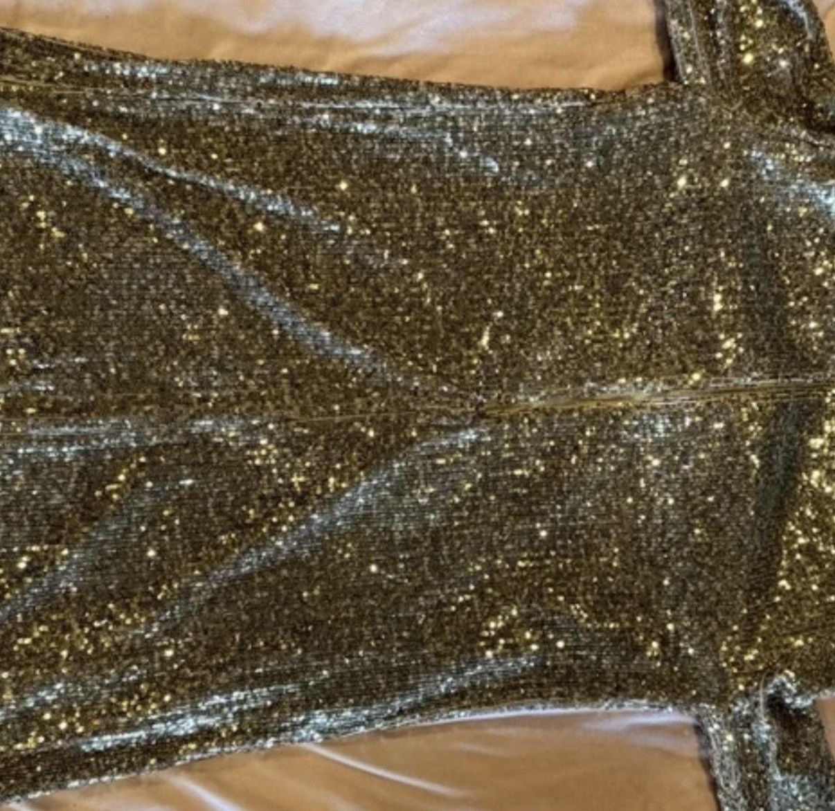 Zadig & Voltaire Zadig and Voltaire God Sequin Mini Dress Size M / US 6-8 / IT 42-44 - 3 Thumbnail