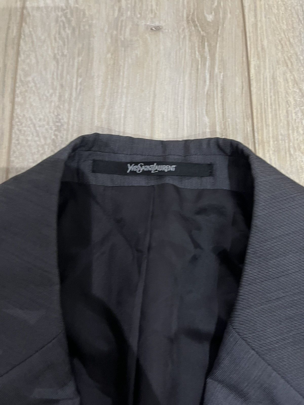 Yves Saint Laurent Yves Saint Laurent Mens Suit Size 46S - 3 Thumbnail