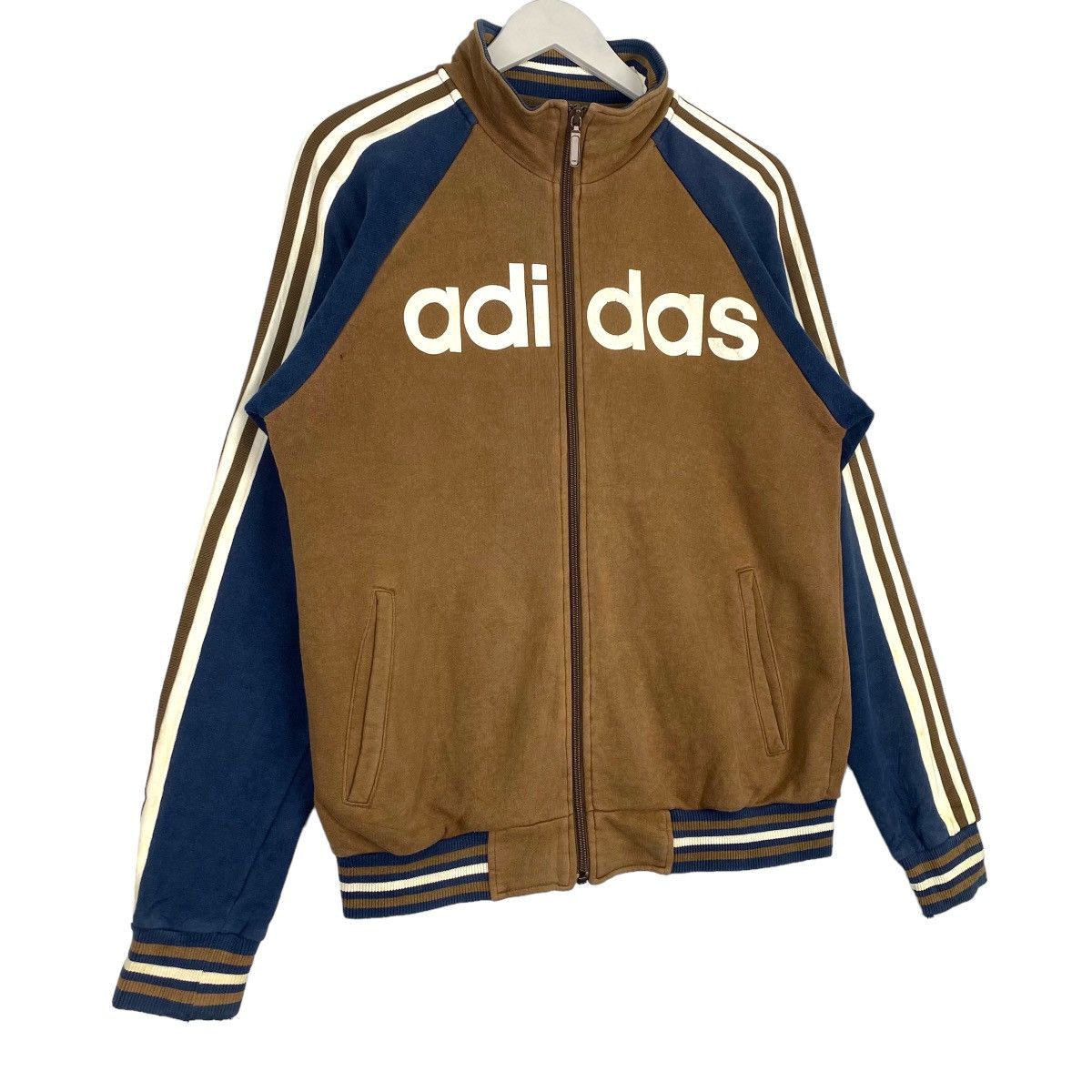 Adidas Adidas Jacket Sweater Full Zipper Sweatshirt Size US L / EU 52-54 / 3 - 4 Thumbnail
