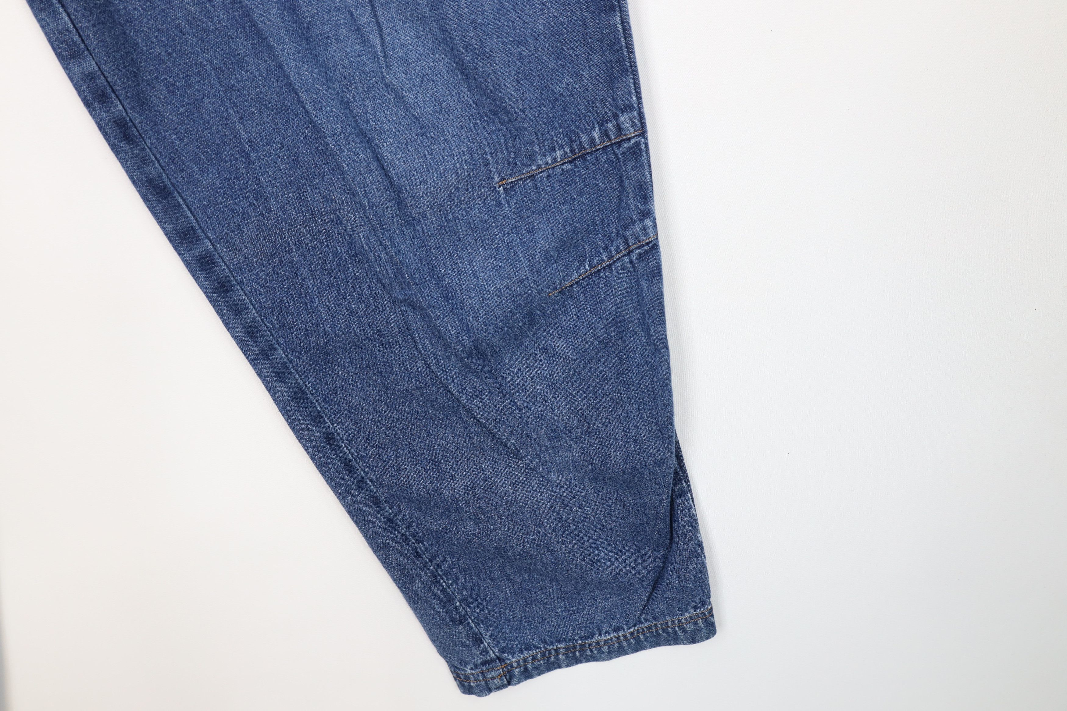 Vintage Vintage 80s 90s Streetwear High Waisted Denim Jeans Blue Size 28" / US 6 / IT 42 - 5 Thumbnail
