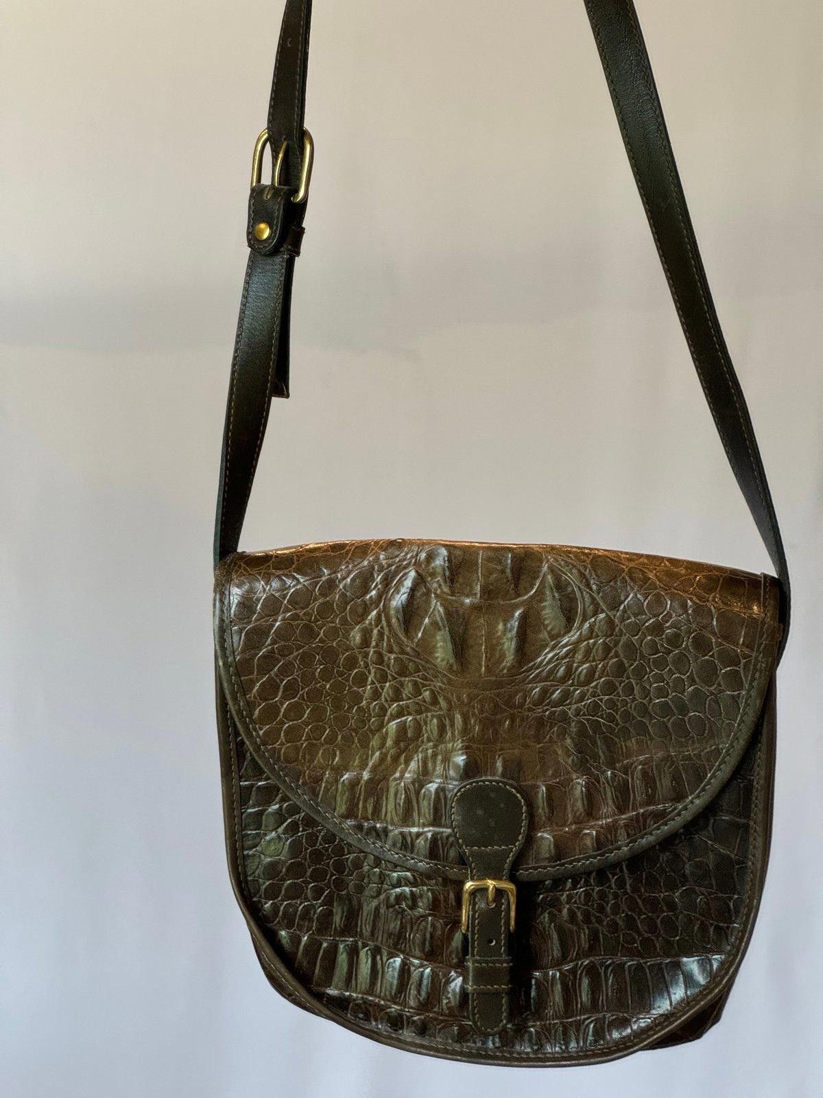 Designer Alligator Skin Bag Size ONE SIZE - 7 Thumbnail