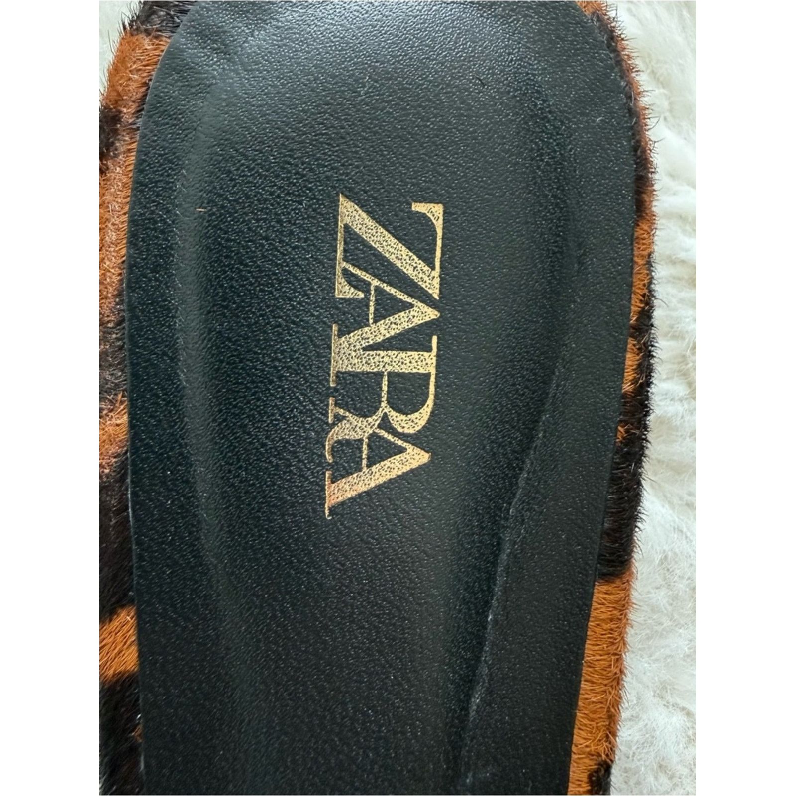 Zara Zara women flat shoes size 39 EU Size US 9 / IT 39 - 2 Thumbnail