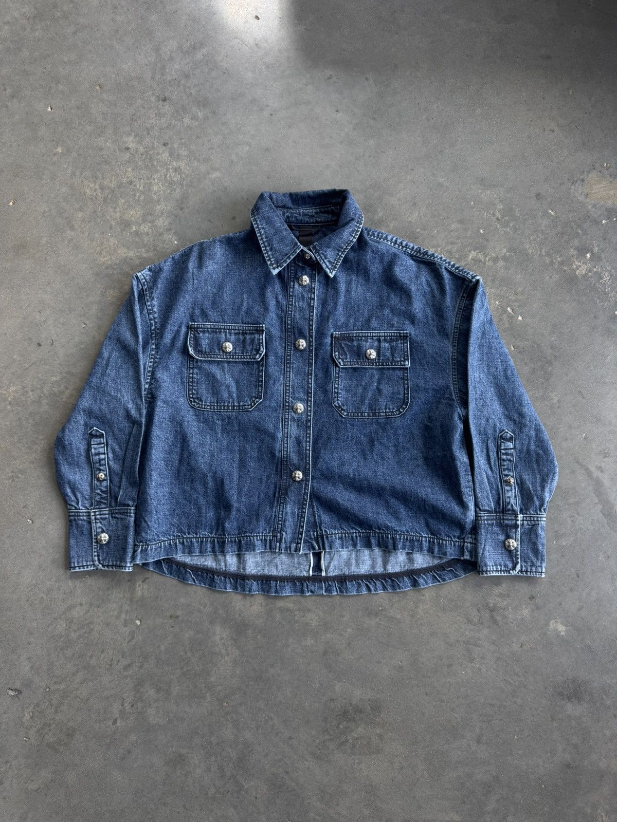 Chrome Hearts CHROME HEARTS 'MAHAL KITA' SHIRT | Grailed