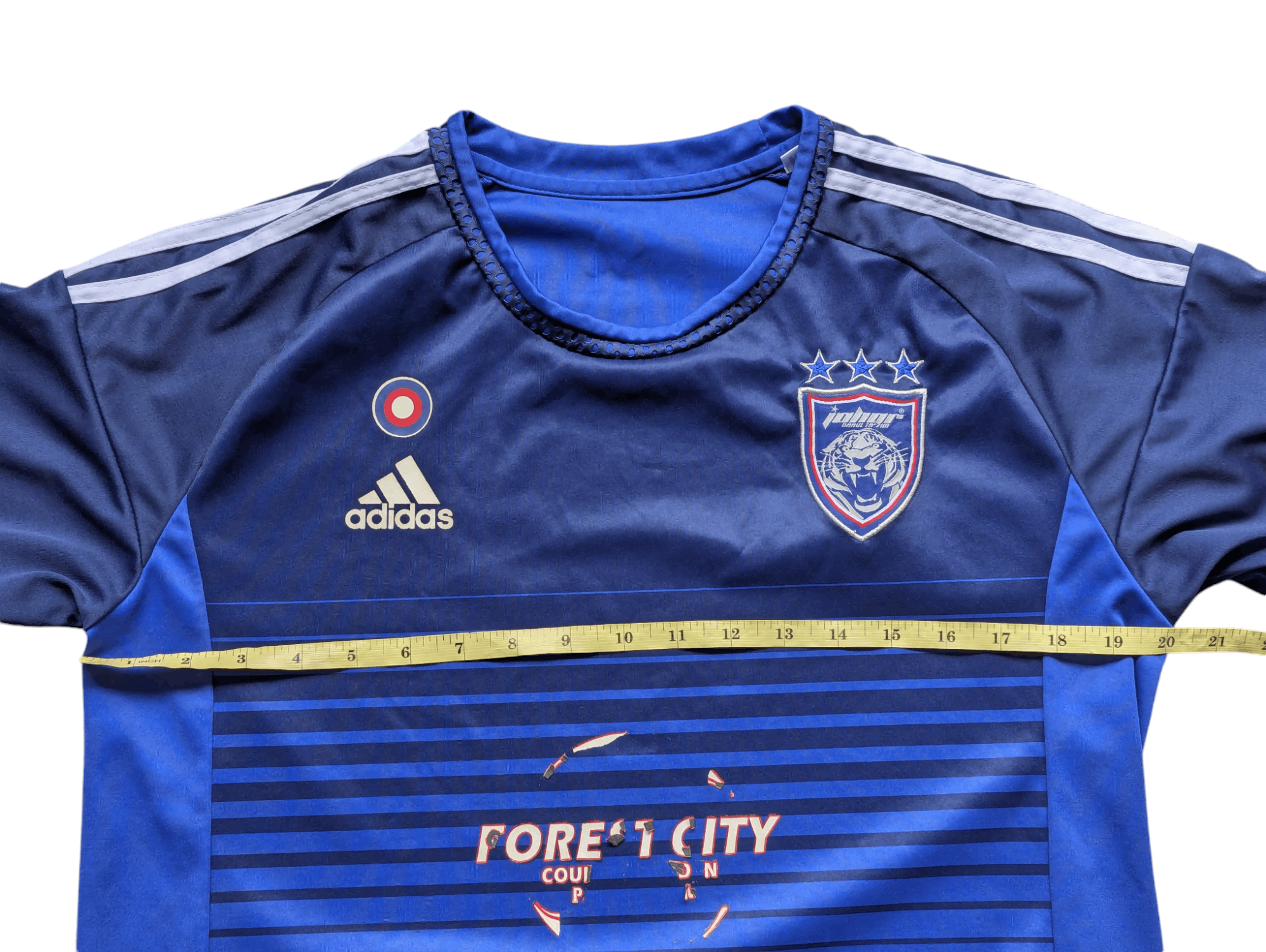 Other ADIDAS JOHOR JDT FC 2016 HOME FOOTBALL SHIRT SOCCER Size US M / EU 48-50 / 2 - 10 Thumbnail