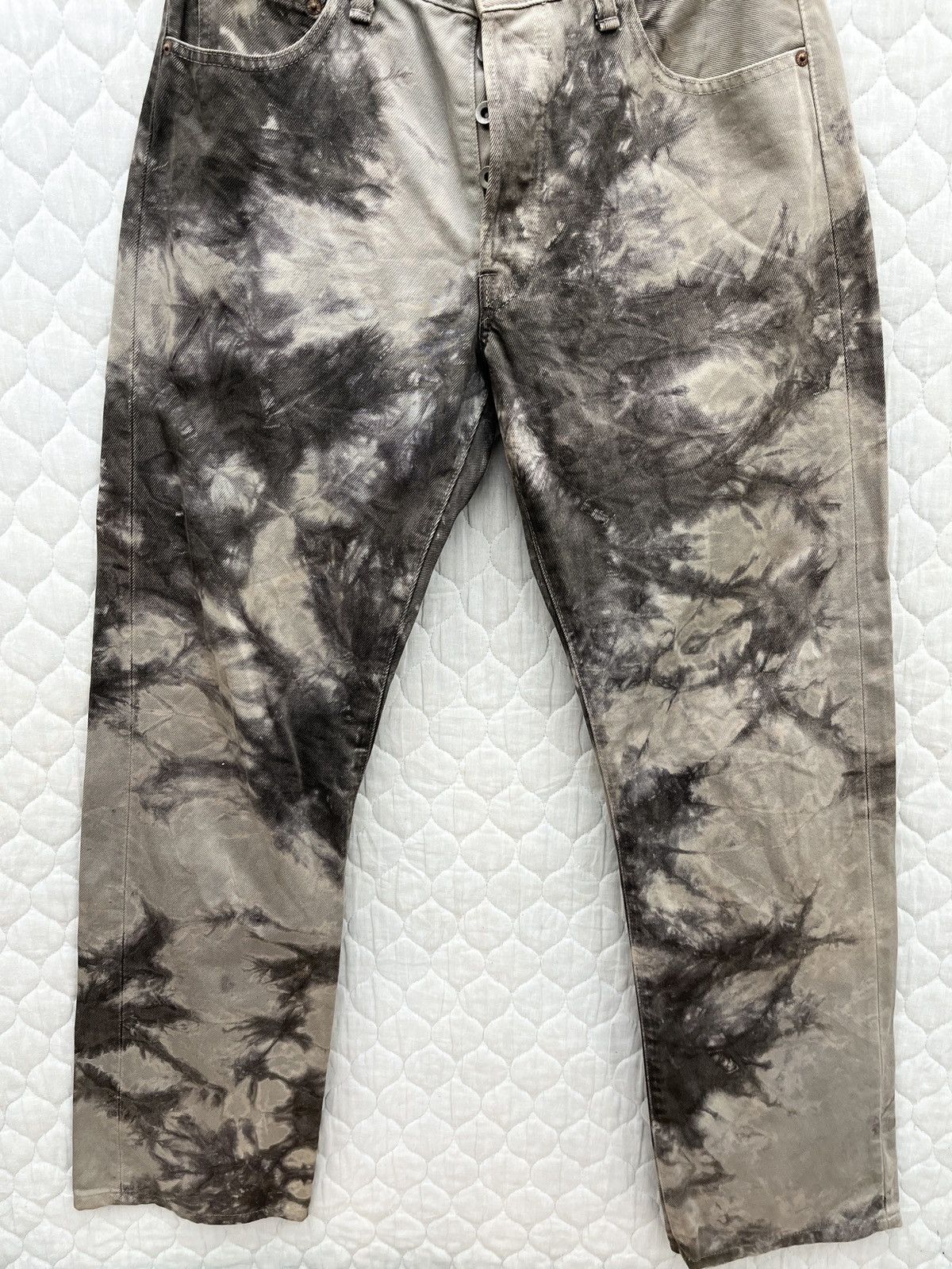 Fuck Art, Make Tees 🔥🔥🔥ARCHIVE VTG JOHN BULL ACID WASH ORIGINAL DESIGN Size US 32 / EU 48 - 5 Thumbnail