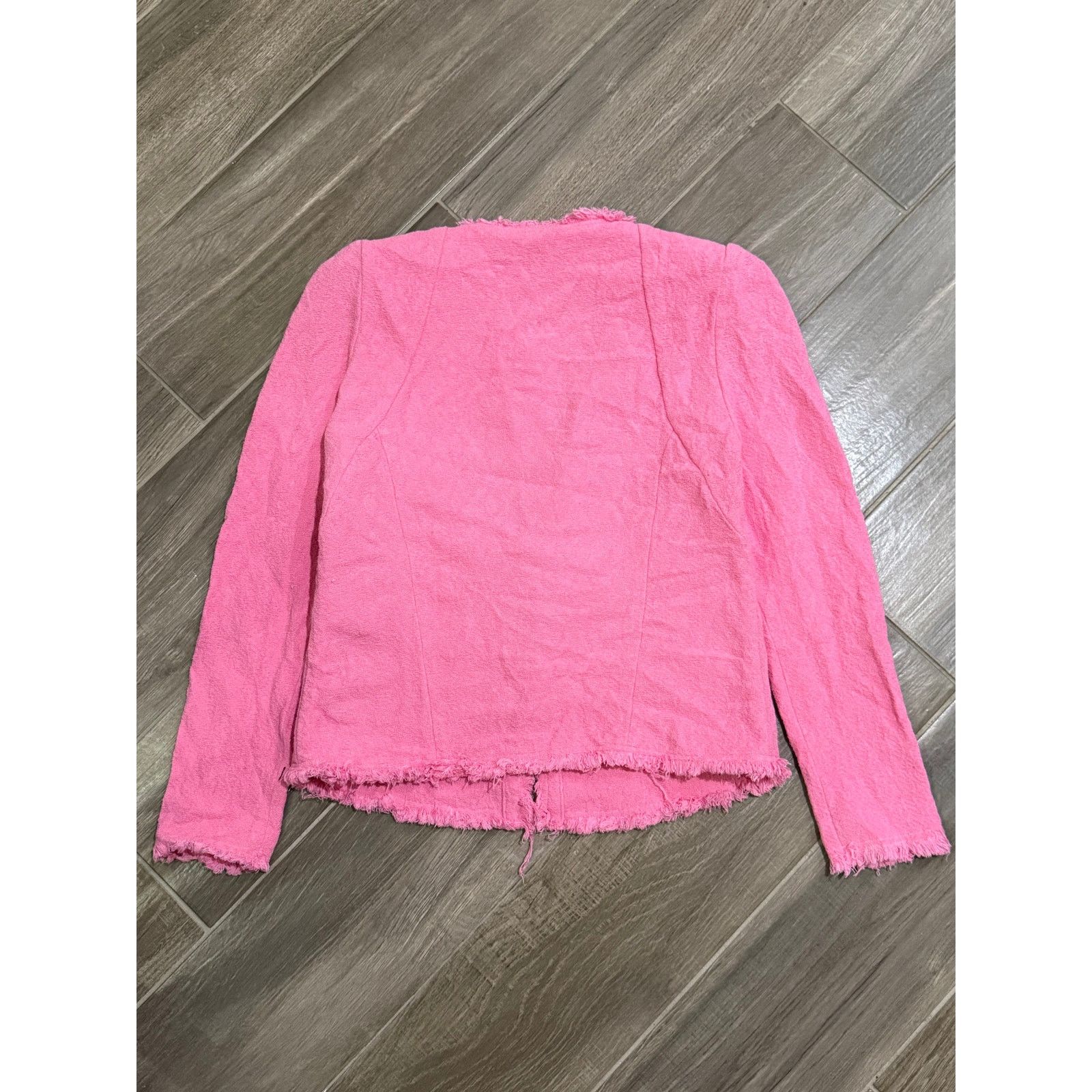 Iro IRO Hot Pink Designer Jacket Size 42 Size M / US 6-8 / IT 42-44 - 3 Thumbnail