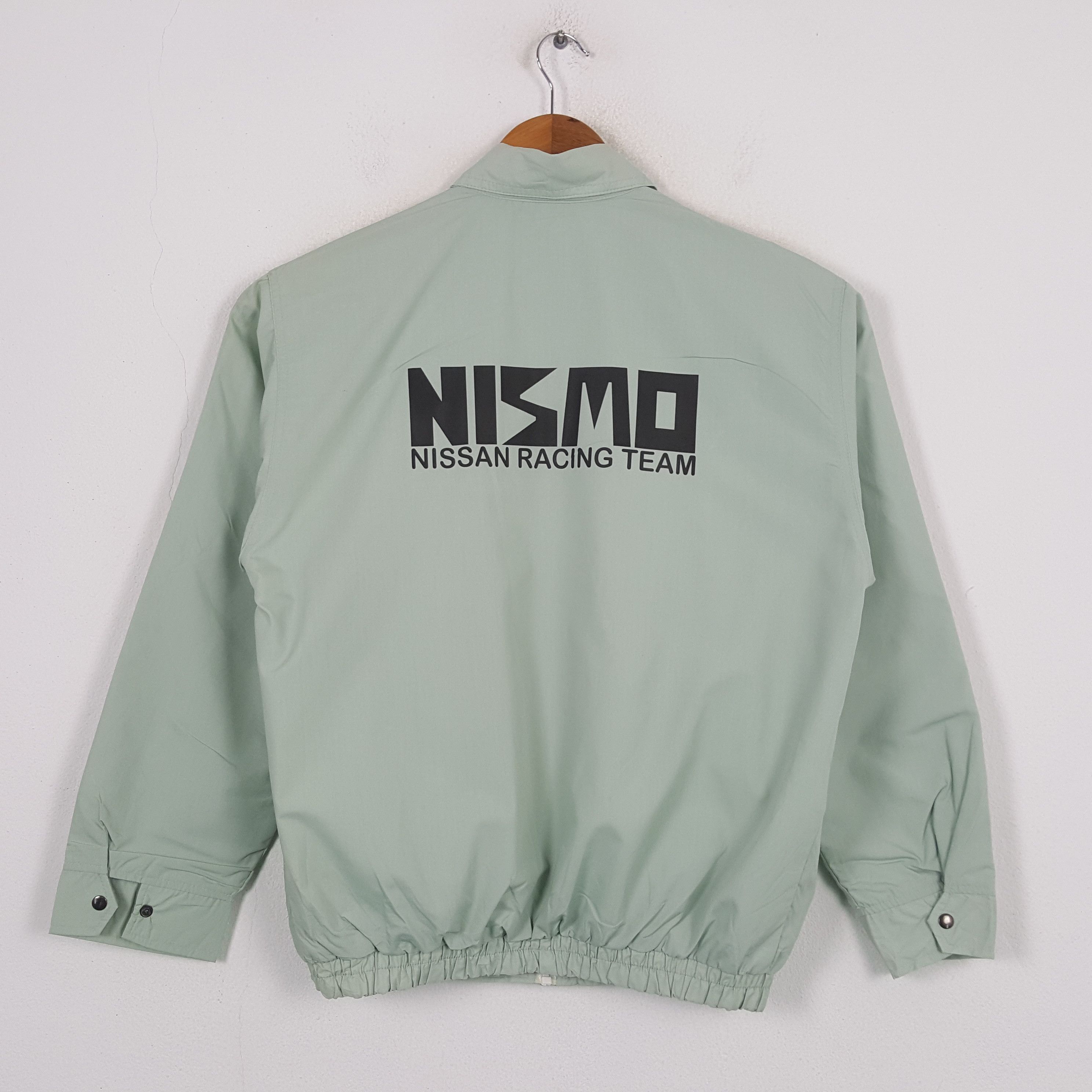 Japanese Brand × Vintage Vintage NISMO NISSAN Japan Racing Custom Jacket C288N26 Size US L / EU 52-54 / 3 - 1 Thumbnail