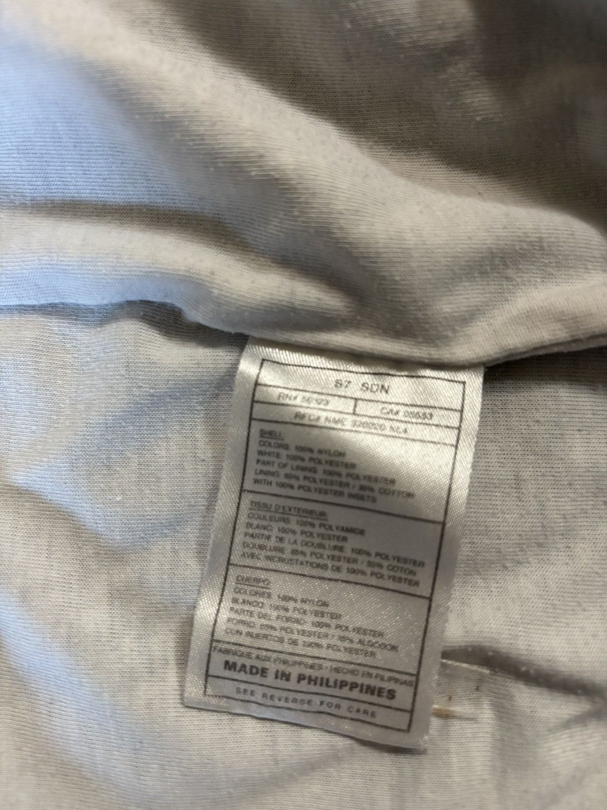 Nike Vintage y2k Nike blue windbreaker jacket Size L Size US L / EU 52-54 / 3 - 4 Thumbnail