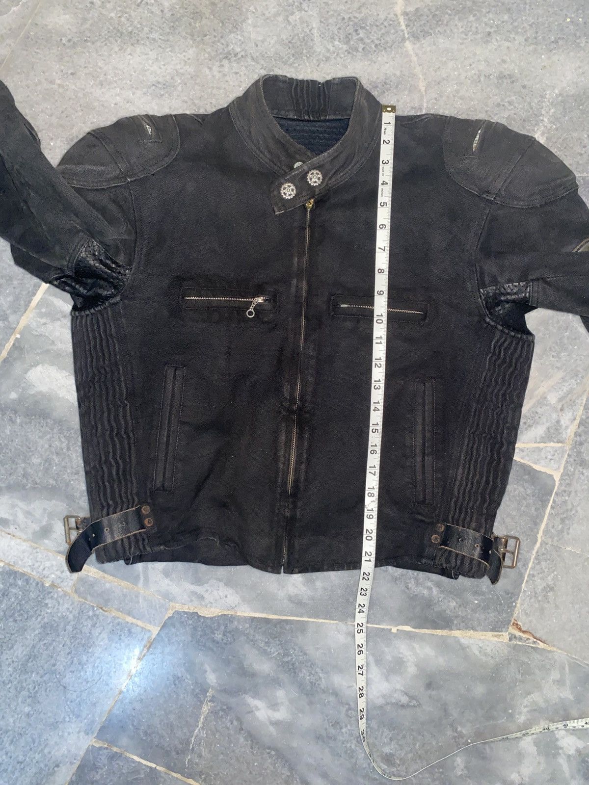 Kadoya 90s Vintage Kadoya Motorcycle Padded Jacket Size US M / EU 48-50 / 2 - 4 Thumbnail