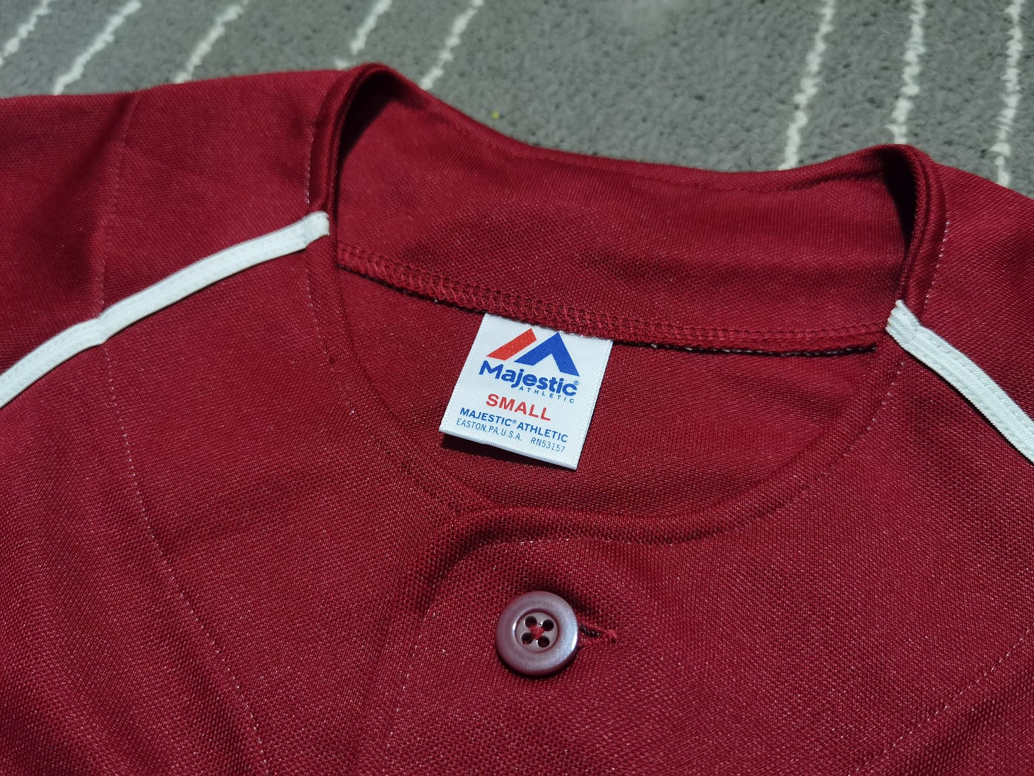 Japanese Brand × Majestic MAJESTIC RAKUTEN EAGLES embroidery baseball XS 2170 Size US XS / EU 42 / 0 - 8 Thumbnail