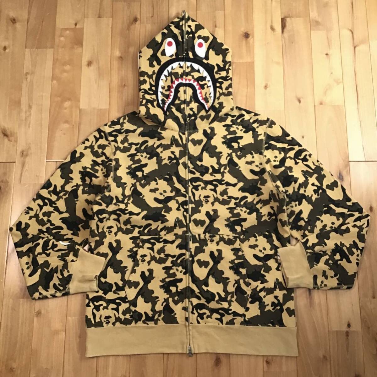 Bape desert camo hoodie hotsell