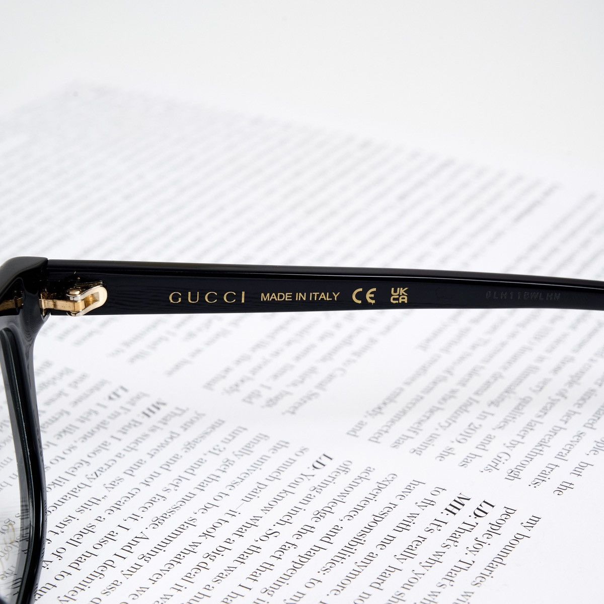 Gucci GUCCI GG1895O 001 GLASSES Size ONE SIZE - 5 Thumbnail