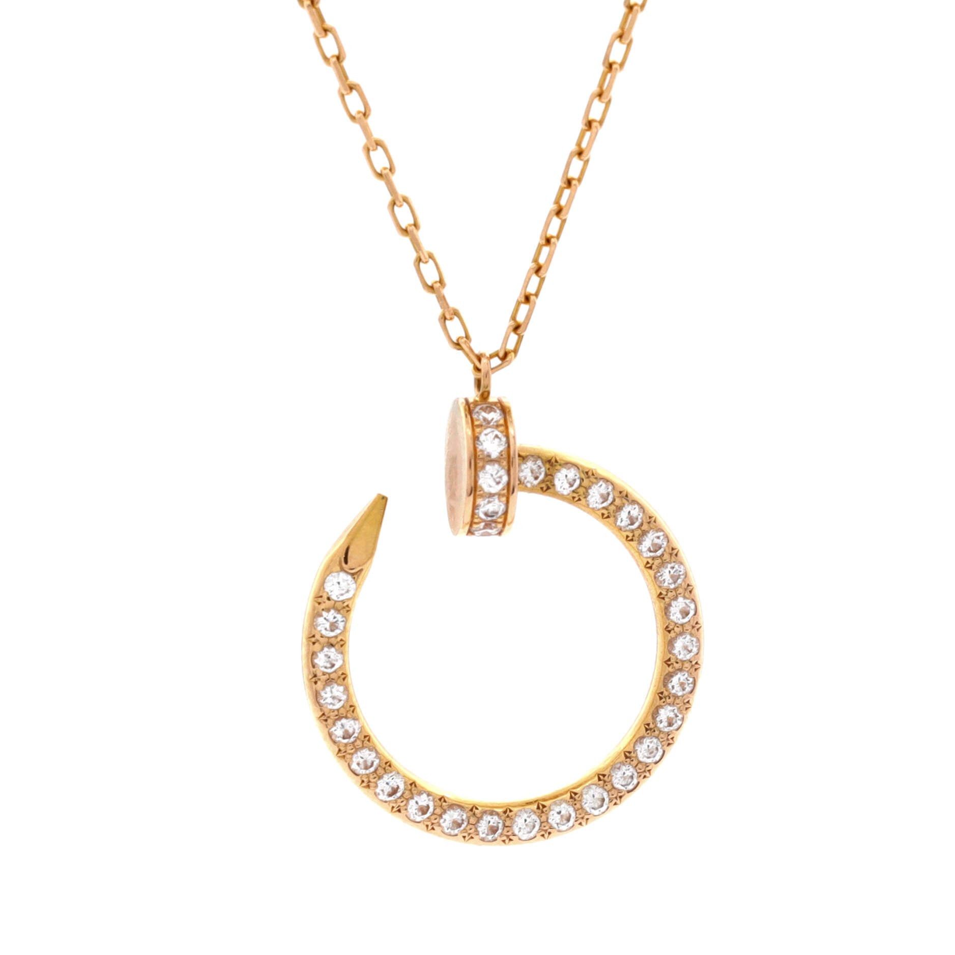 Cartier Juste un Clou Pendant Necklace Size ONE SIZE - 1 Thumbnail