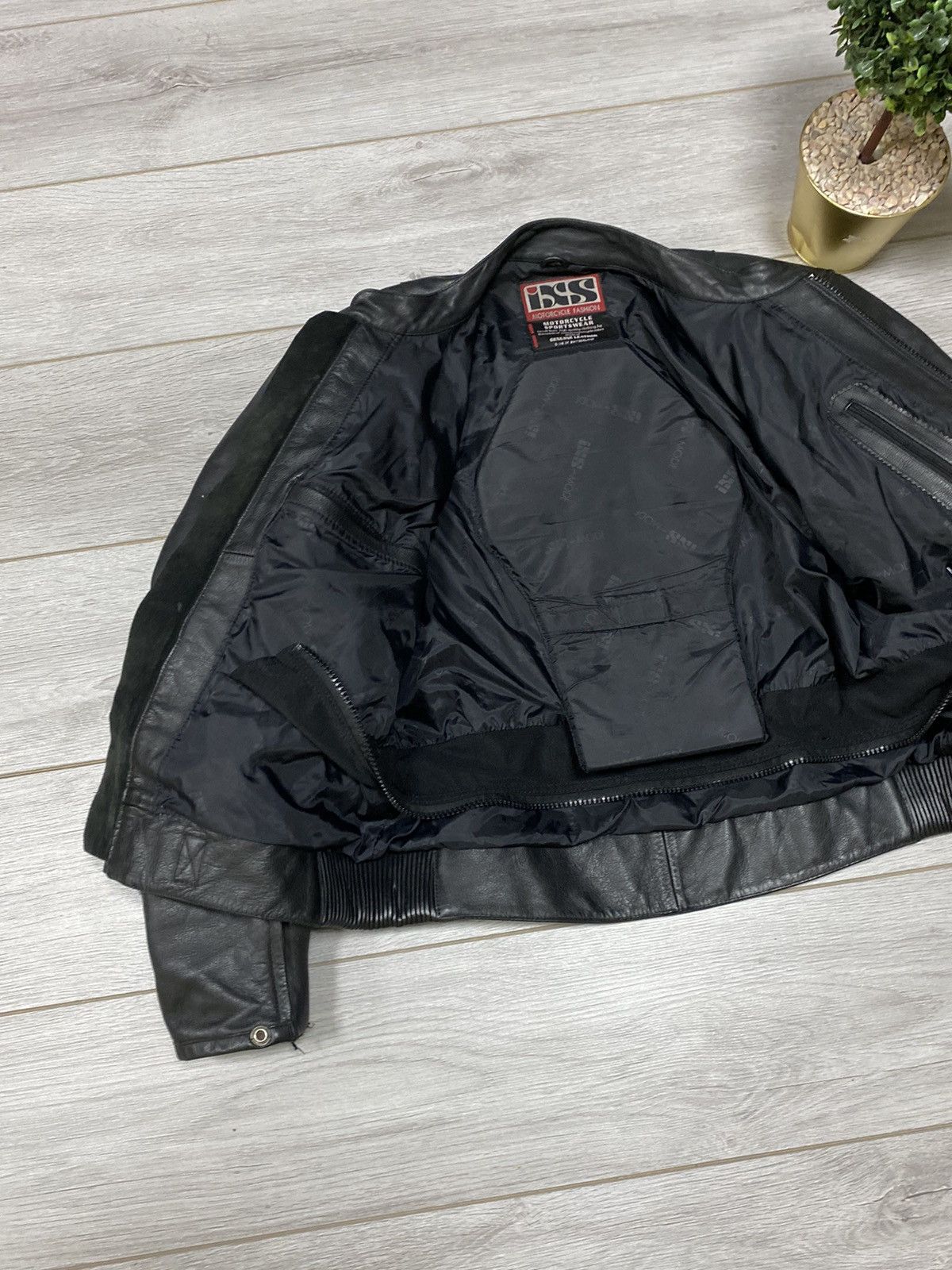 Other IXS vintage racing moto jacket protection Size US L / EU 52-54 / 3 - 6 Thumbnail