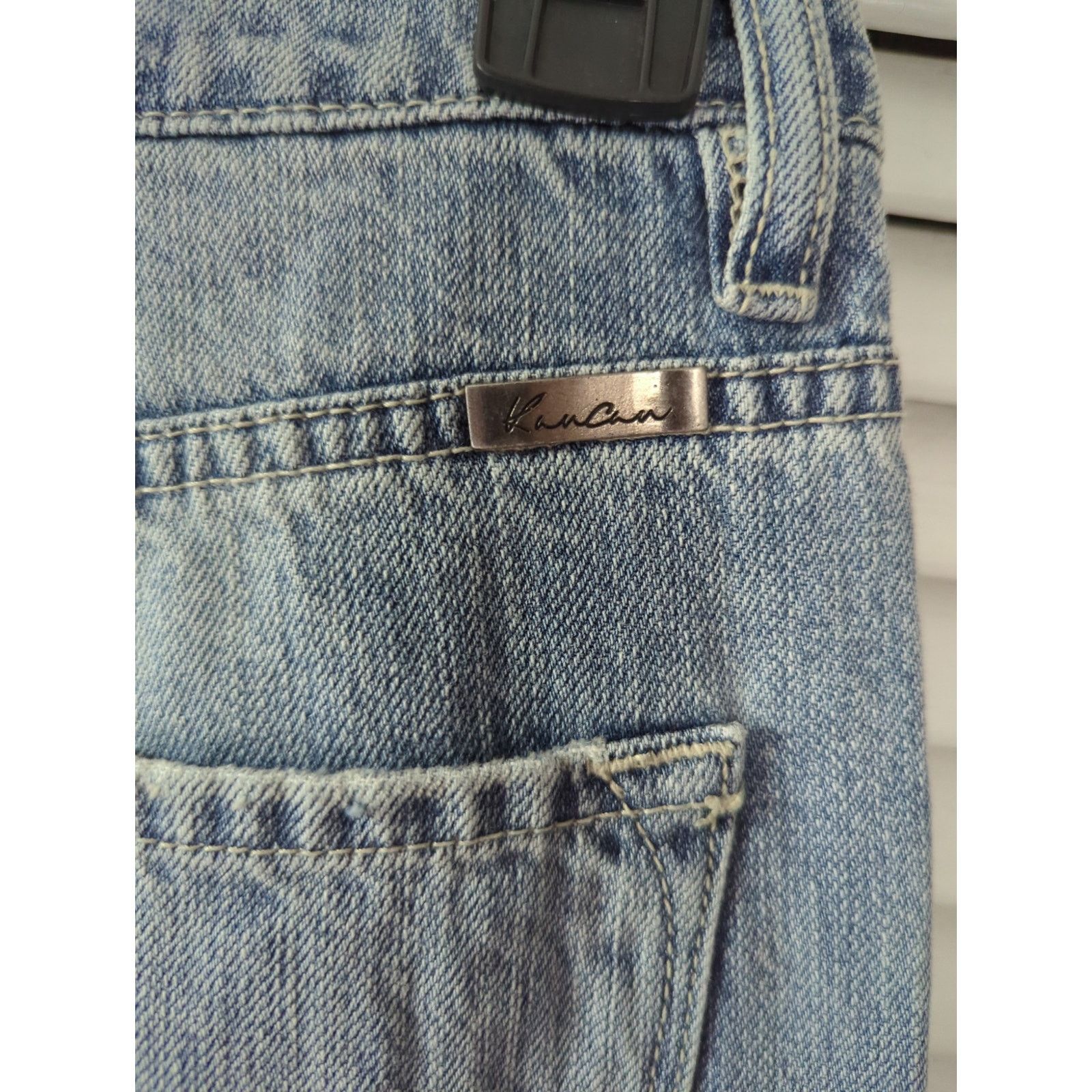 Banana Republic Kancan Straight Loose Fit Jeans -Sz 23 Size 25" / US 0 / IT 36 - 4 Thumbnail